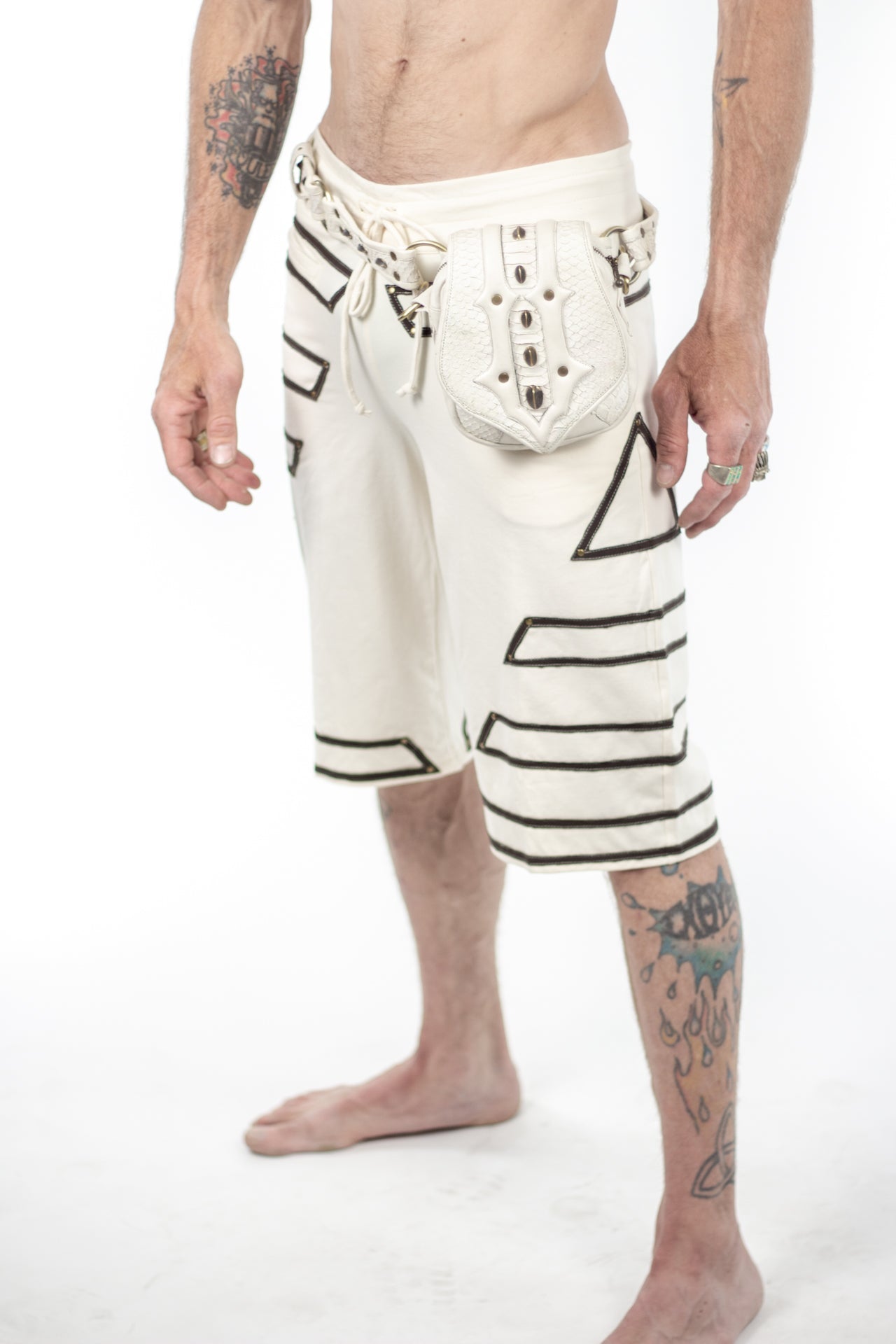 Biawa Bandolier - anahata designs/infiniti now