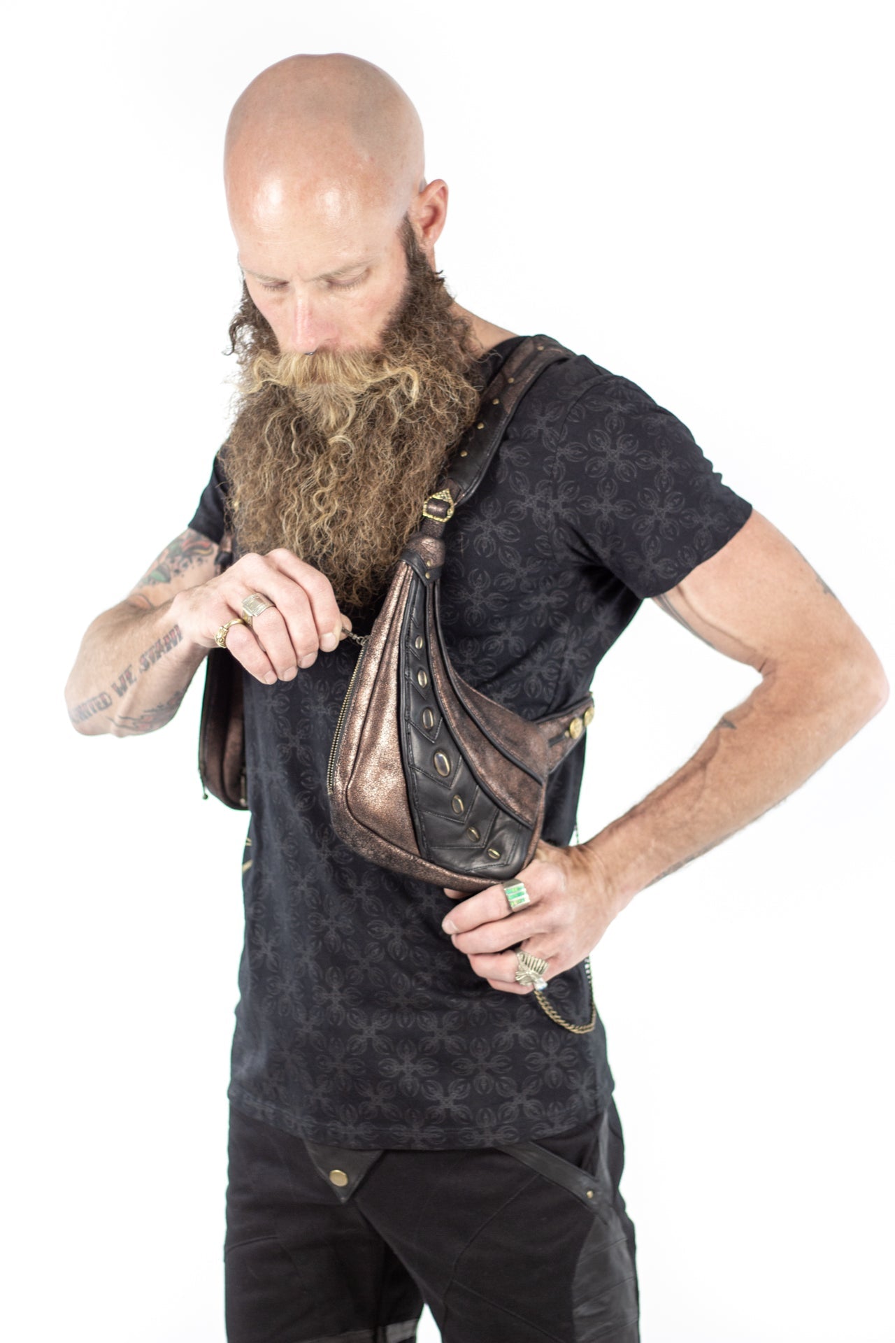 Biawa Leather Holsters - anahata designs/infiniti now