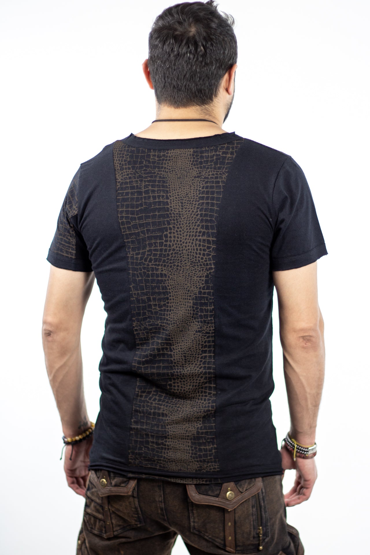 Croc Tshirt - anahata designs/infiniti now