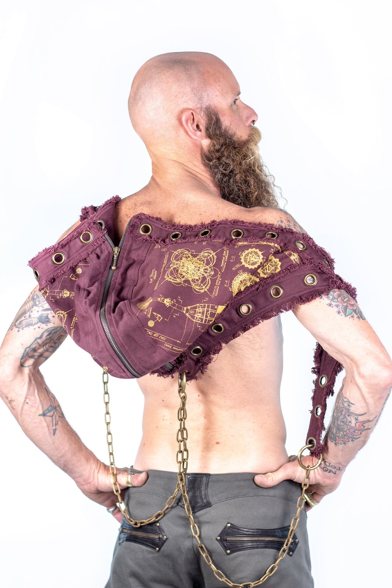 Jedi Hood Soyuz Print - anahata designs/infiniti now