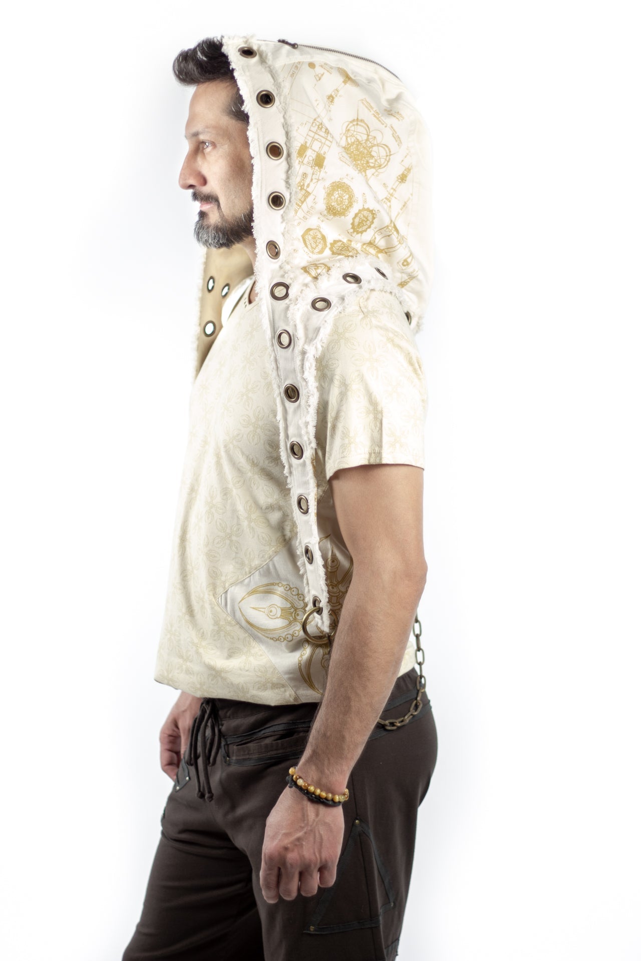 Jedi Hood Soyuz Print - anahata designs/infiniti now