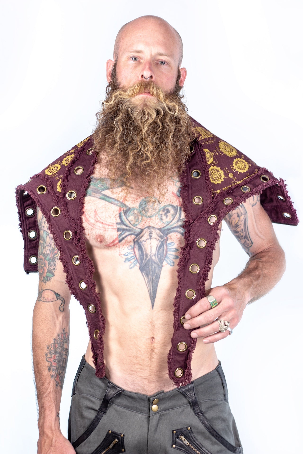 Jedi Hood Soyuz Print - anahata designs/infiniti now