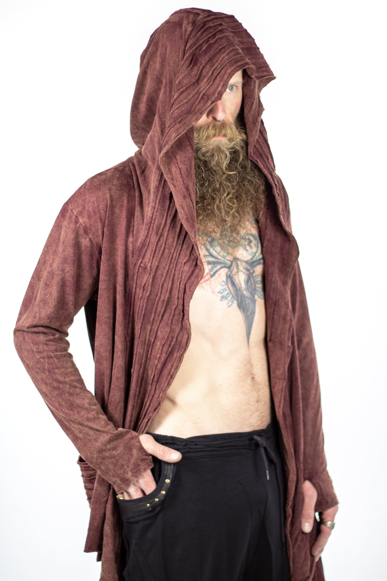 Vagabond Top Unisex - anahata designs/infiniti now