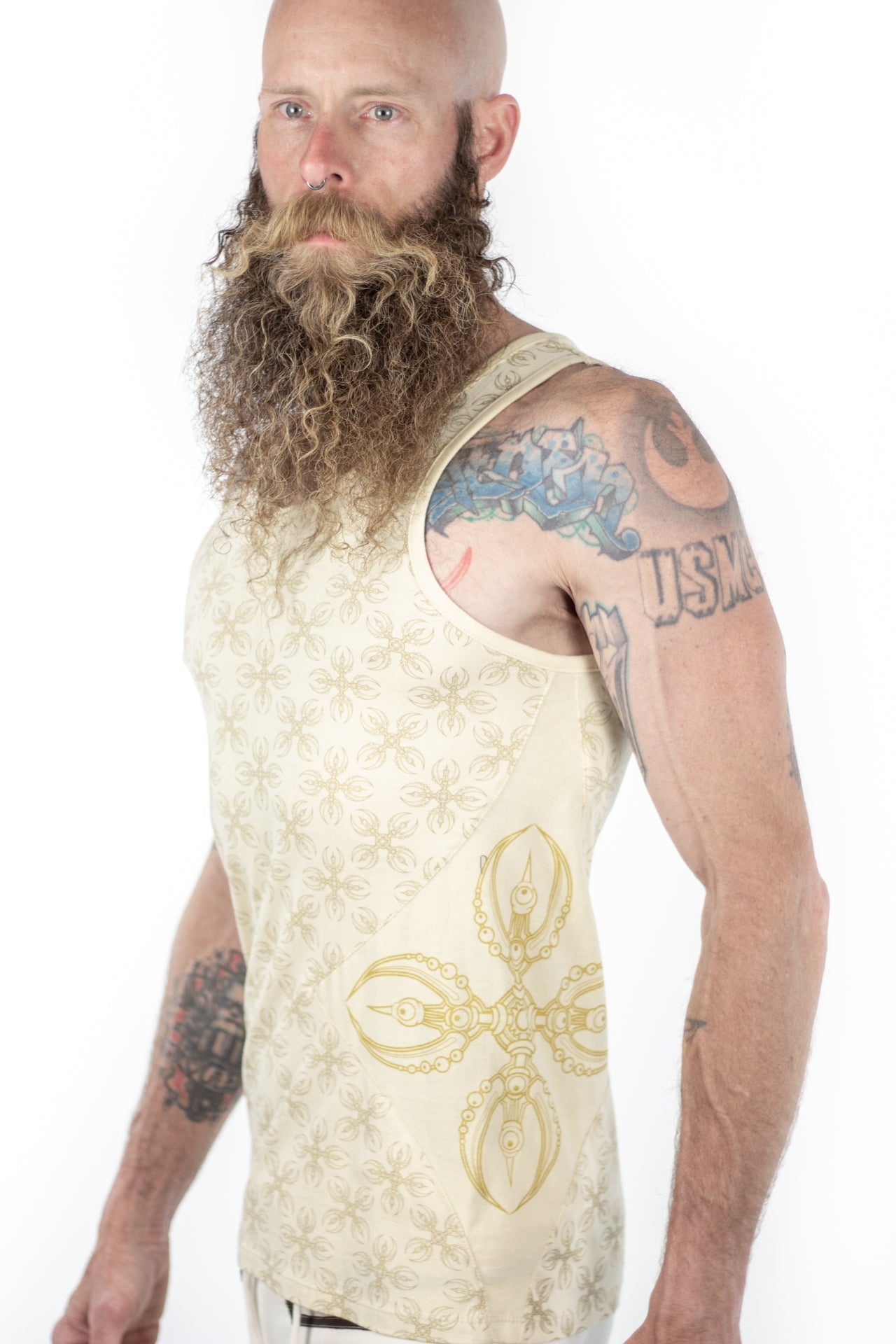Vajra Tank Top - anahata designs/infiniti now