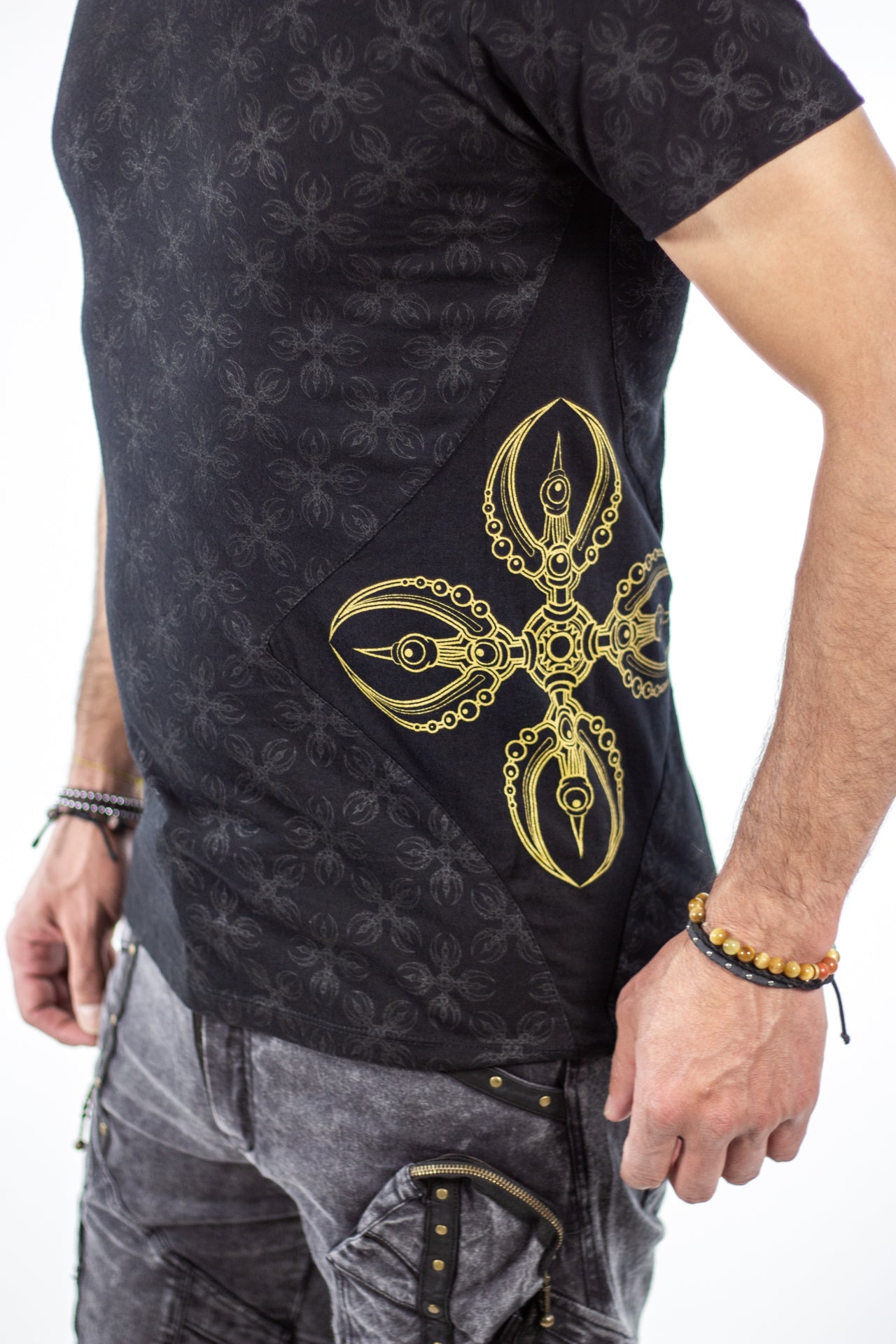 Vajra Tshirt - anahata designs/infiniti now
