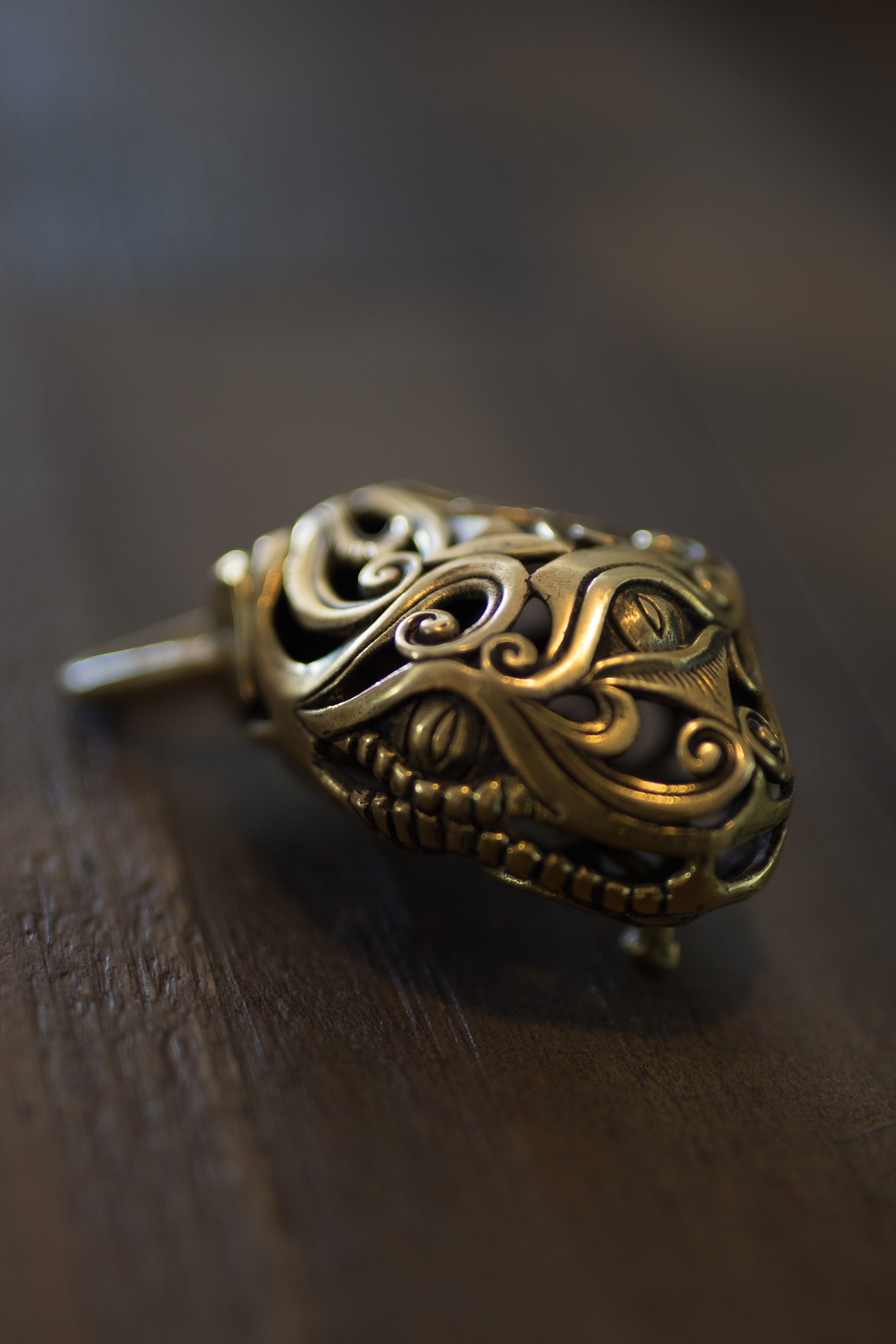 Python leather belt - anahata designs