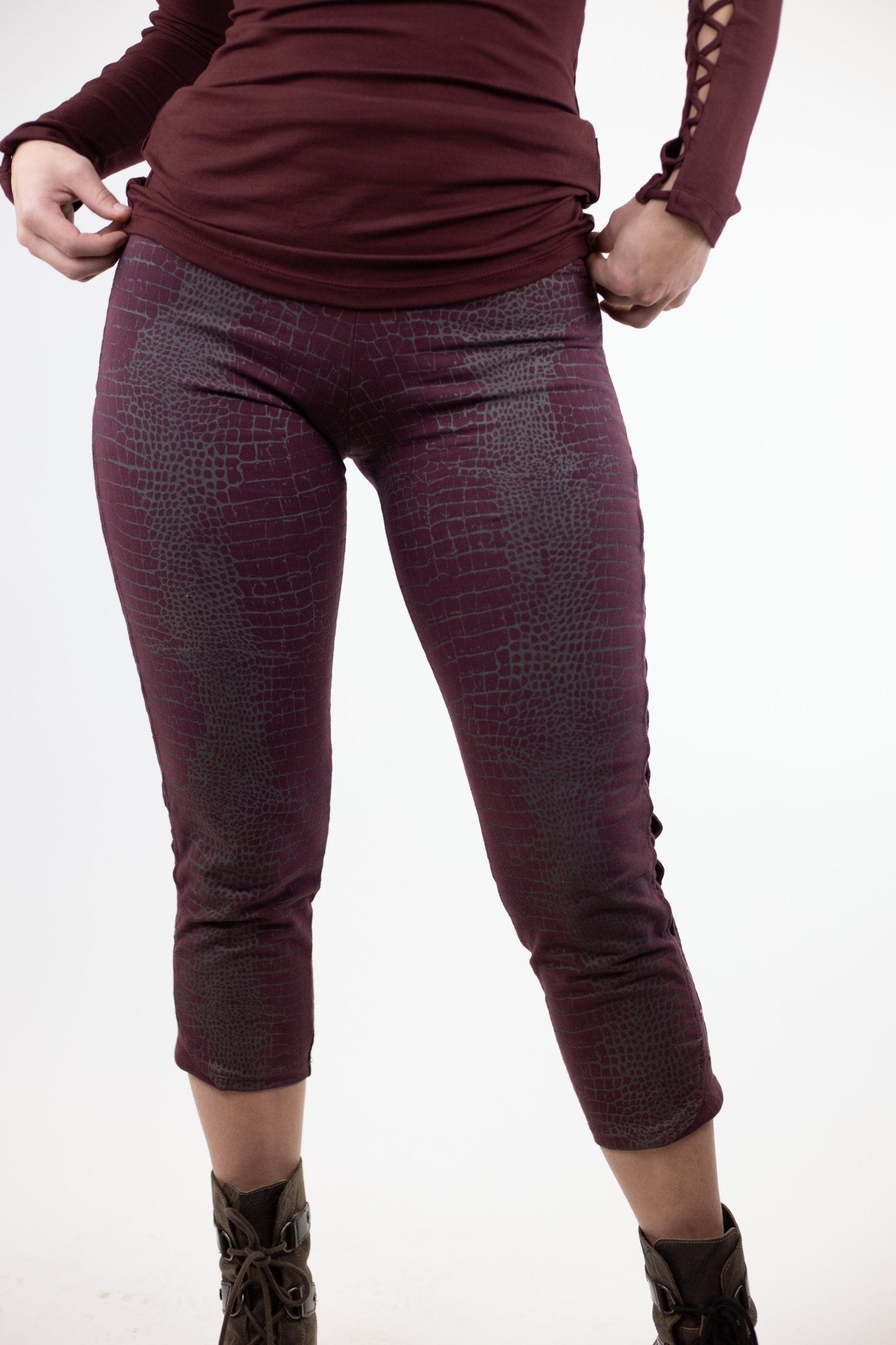 Alara leggings - anahata designs/infiniti now