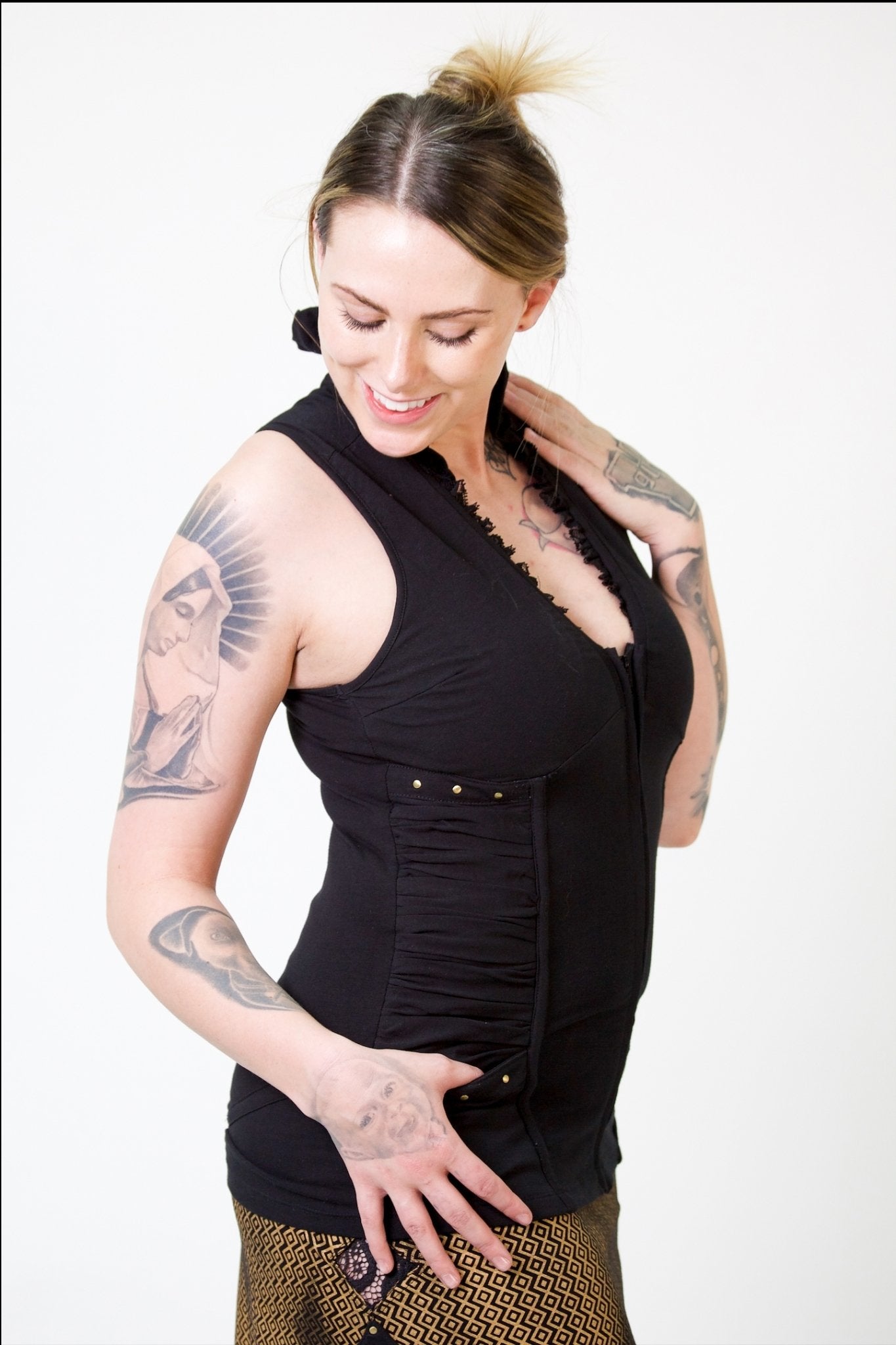 Baru Vest - anahata designs