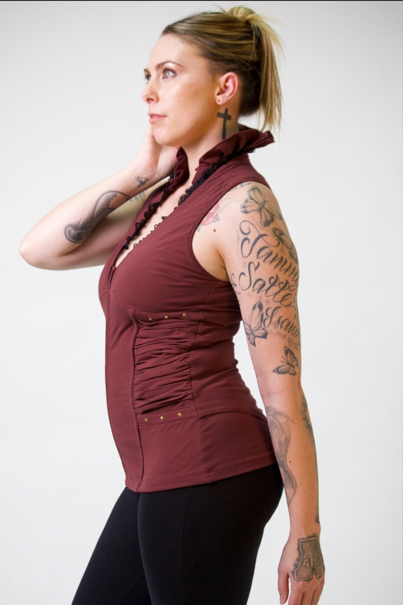 Baru Vest - anahata designs