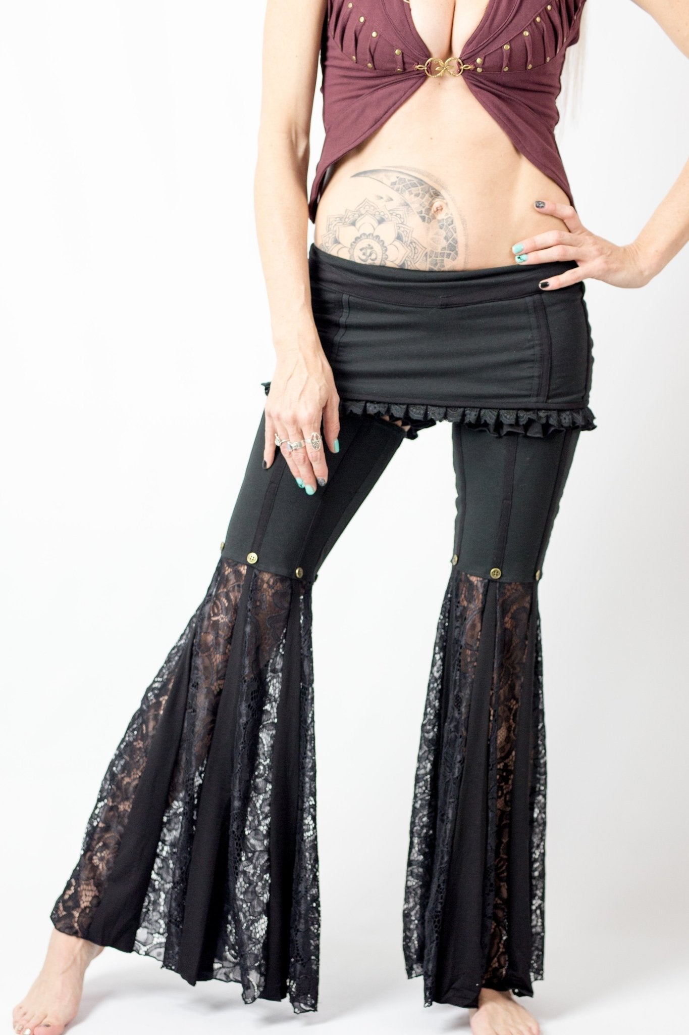 Bootie Skort Pants - anahata designs