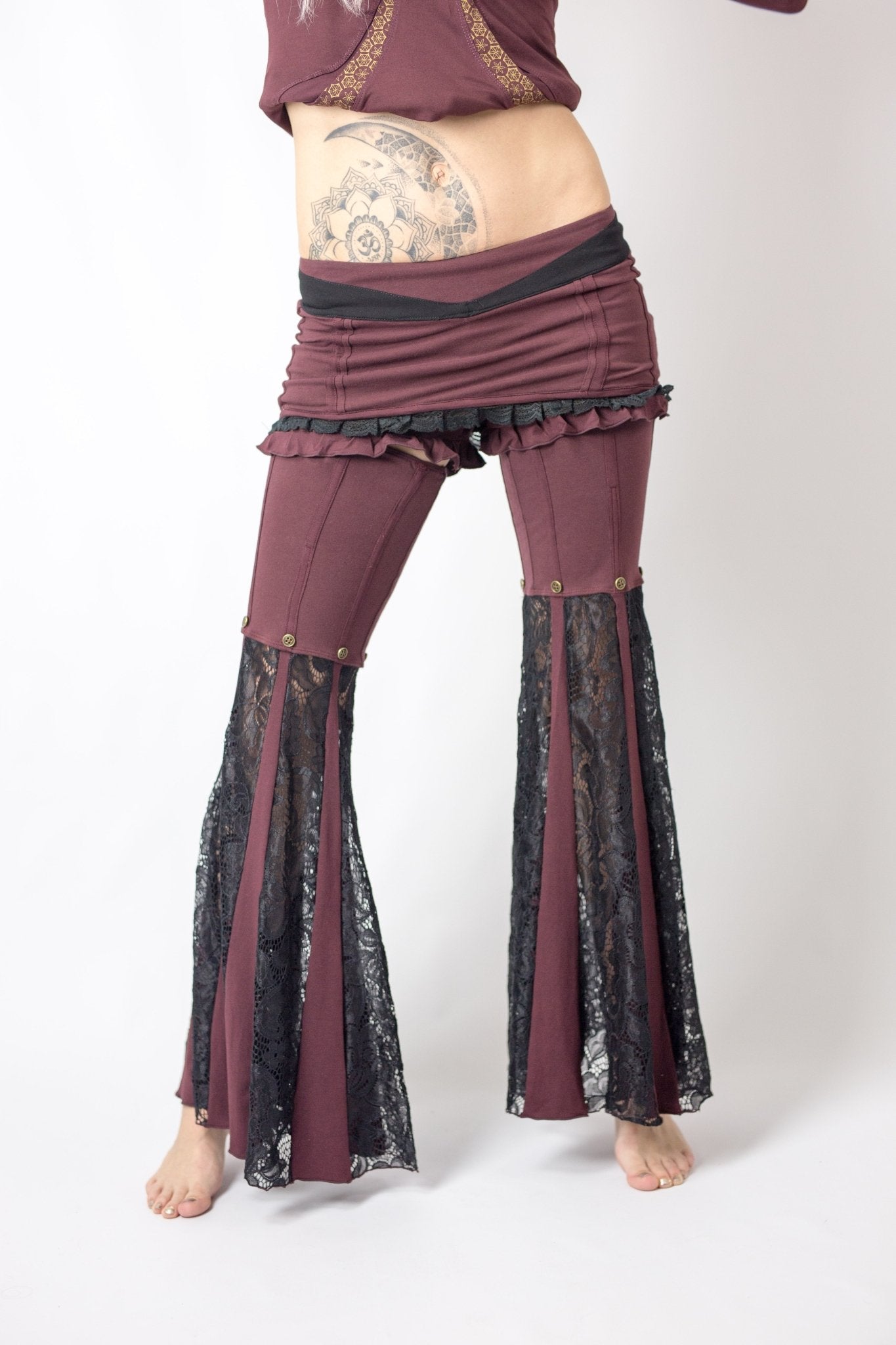 Bootie Skort Pants - anahata designs