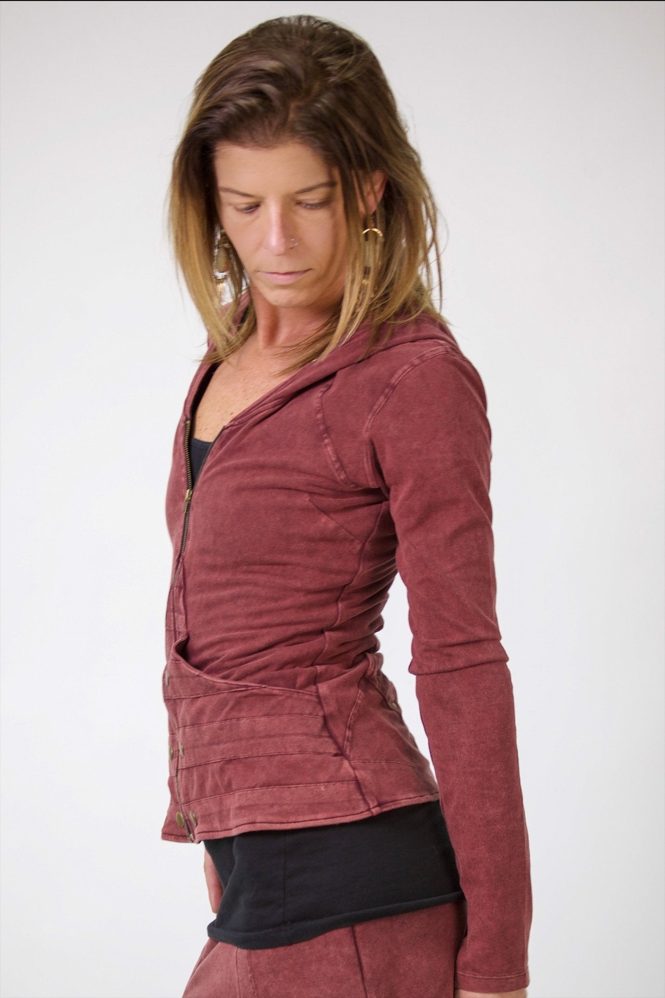 Buckle Jacket - anahata designs