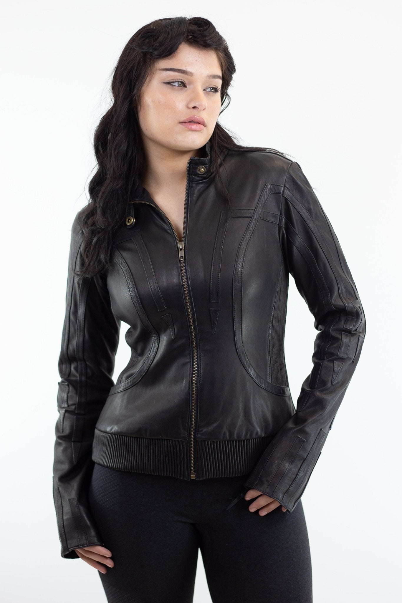 Cymatic womens cut jacket - anahata designs/infiniti now