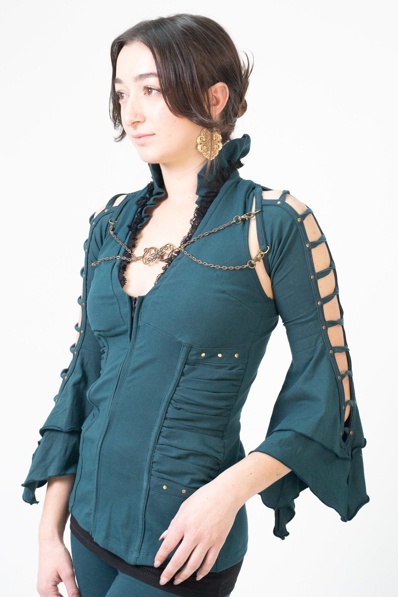 Flare sleeve Twist - anahata designs