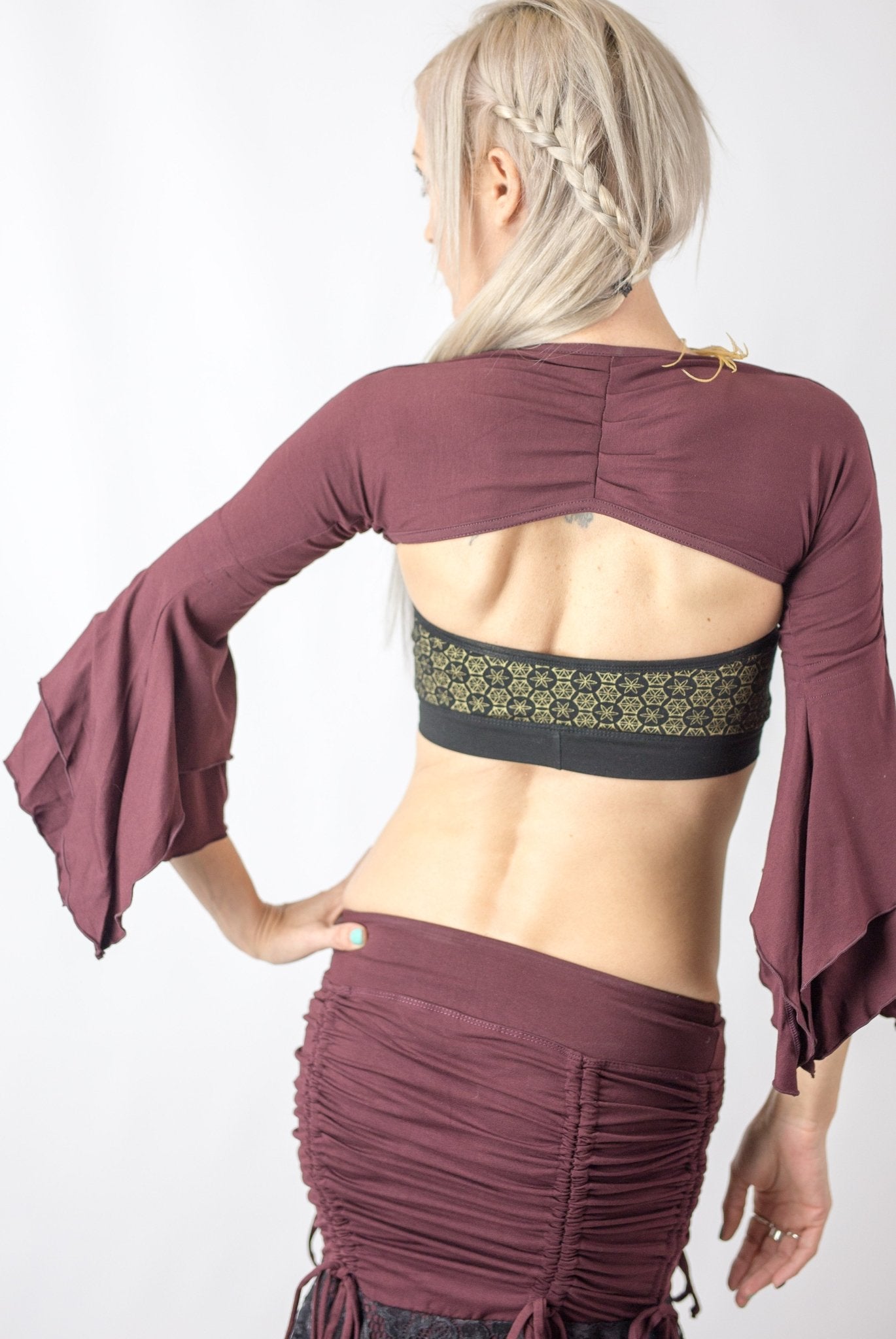 Flare sleeve Twist - anahata designs