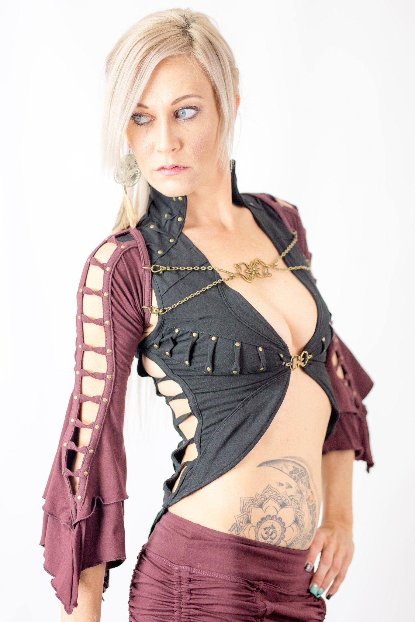 Flare sleeve Twist - anahata designs