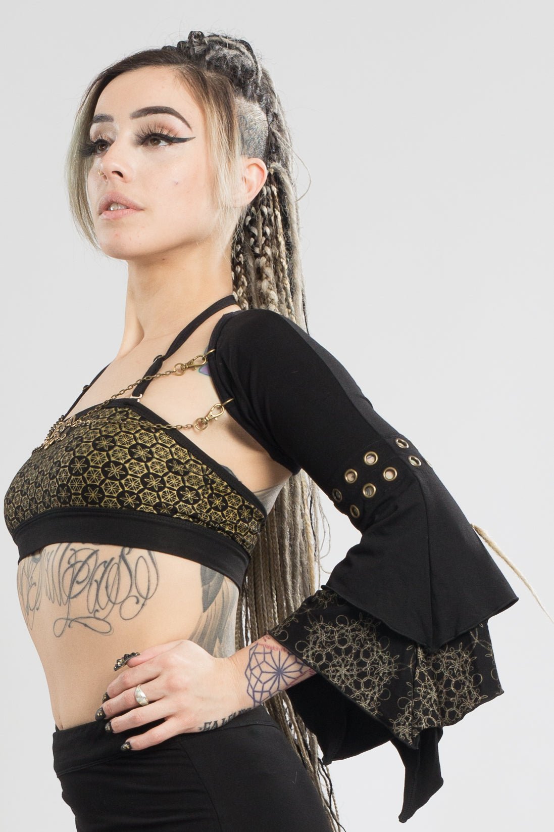 flare sleeves - anahata designs