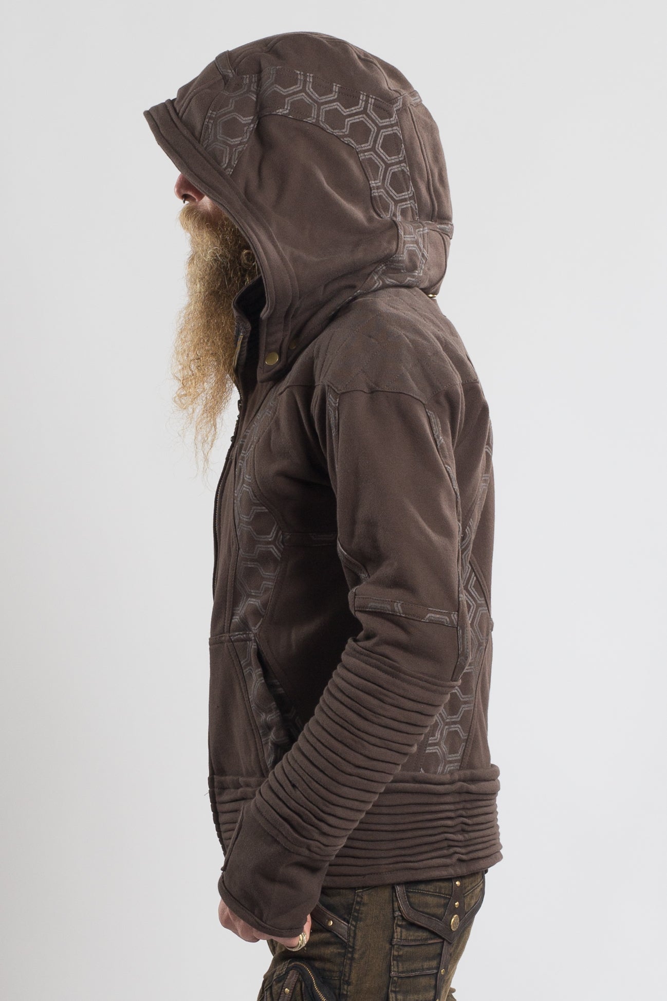 Honeycomb Hexa Jacket - anahata designs