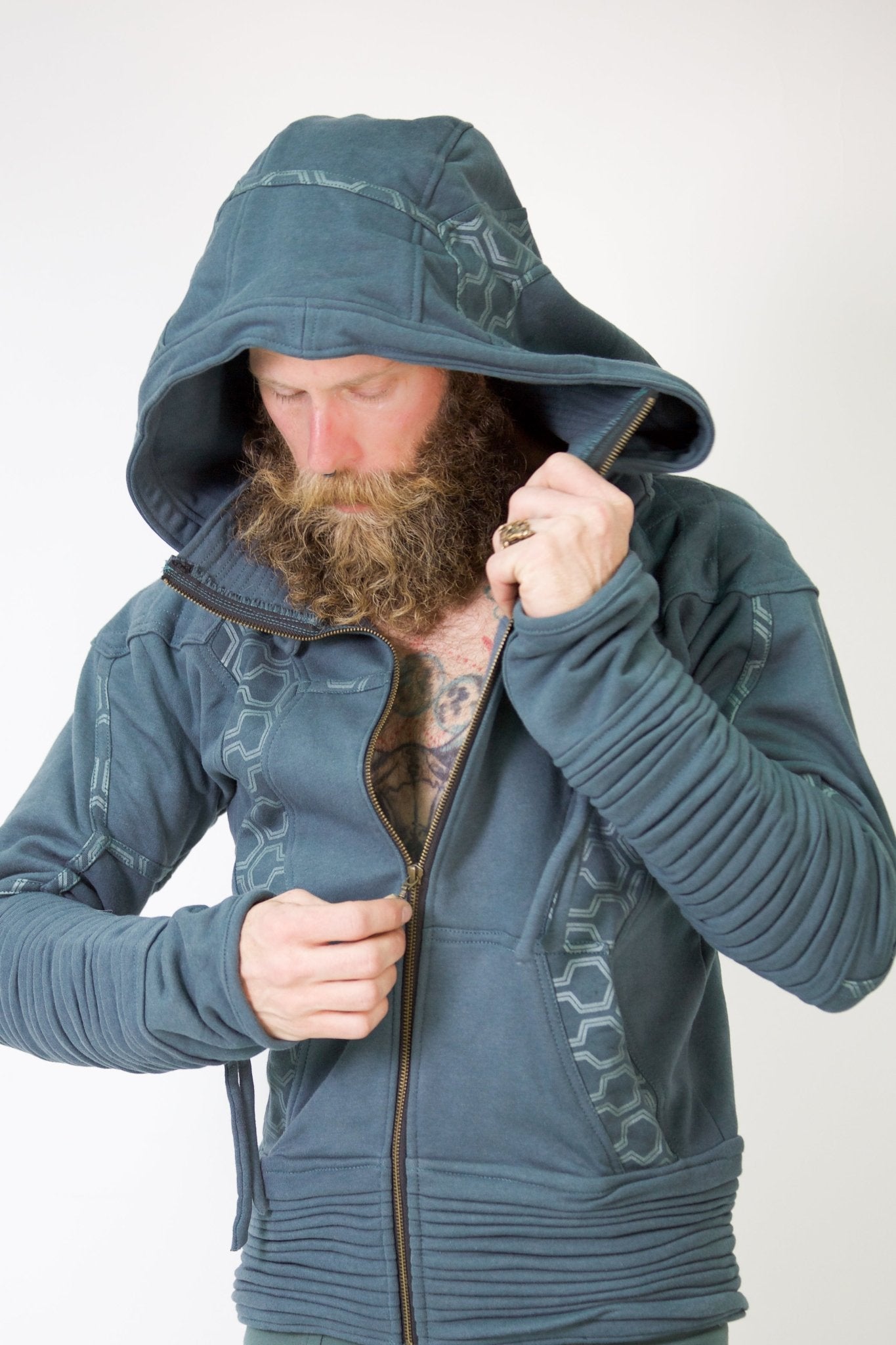 Honeycomb Hexa Jacket - anahata designs