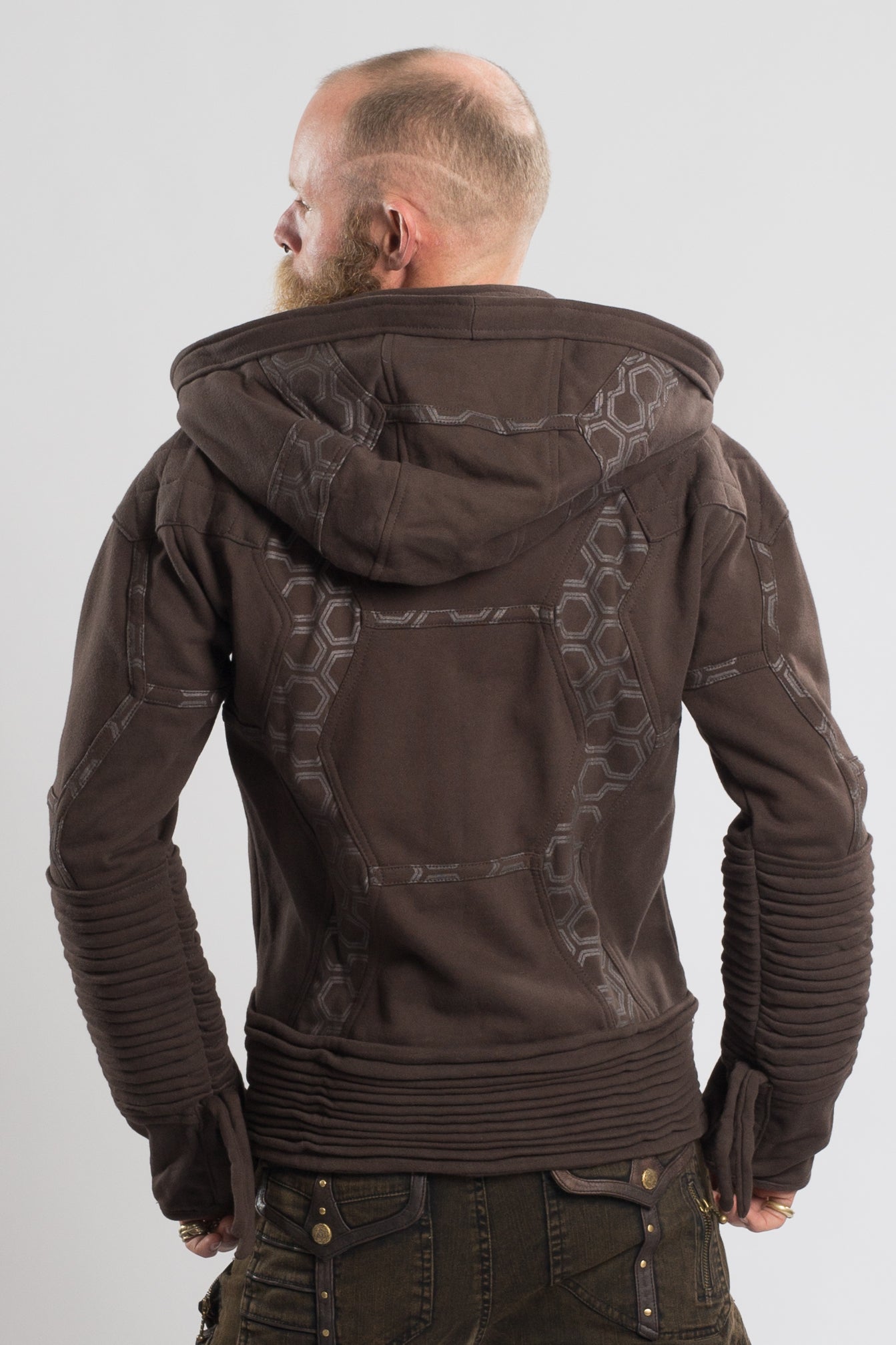 Honeycomb Hexa Jacket - anahata designs