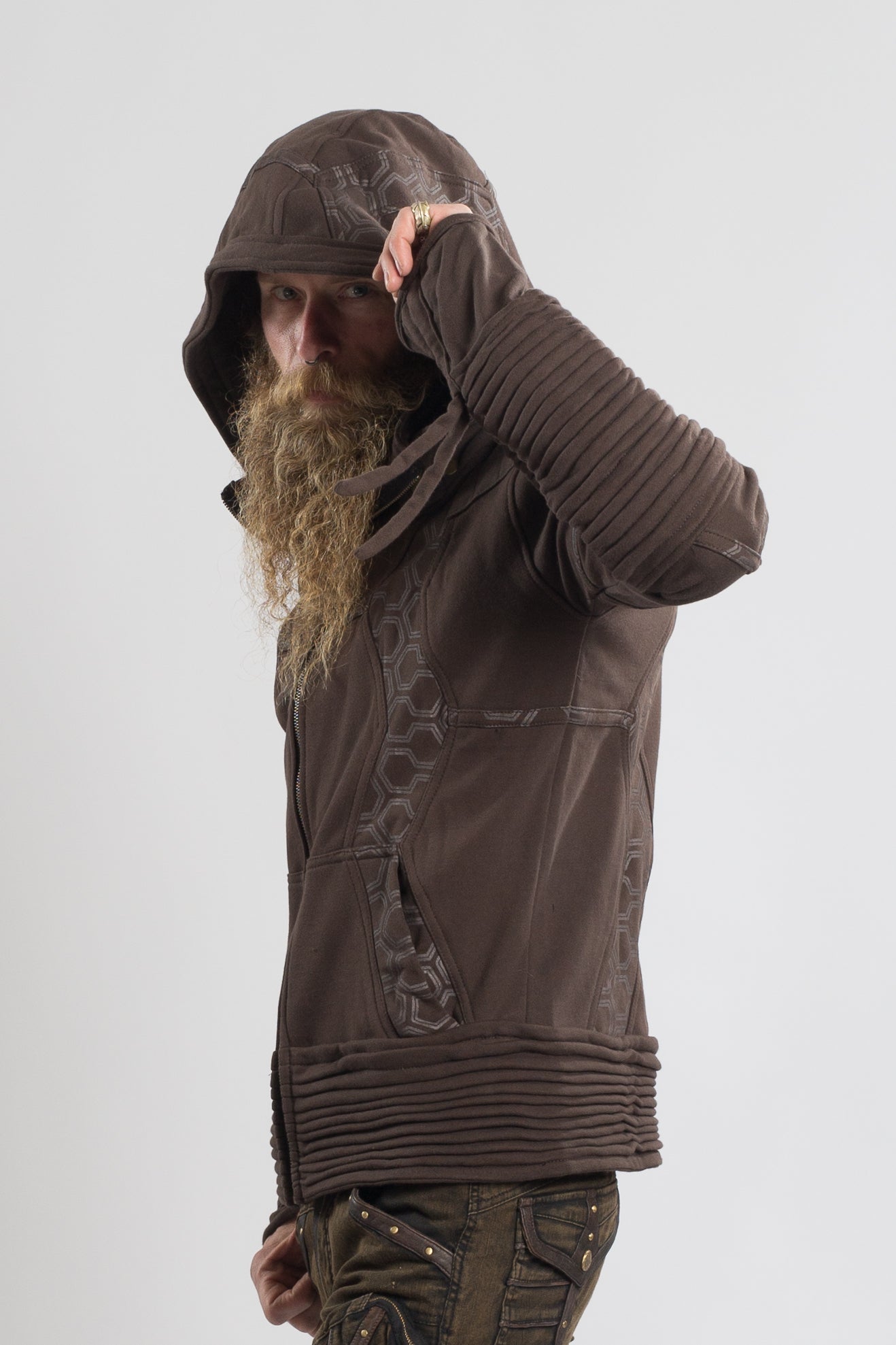 Honeycomb Hexa Jacket - anahata designs