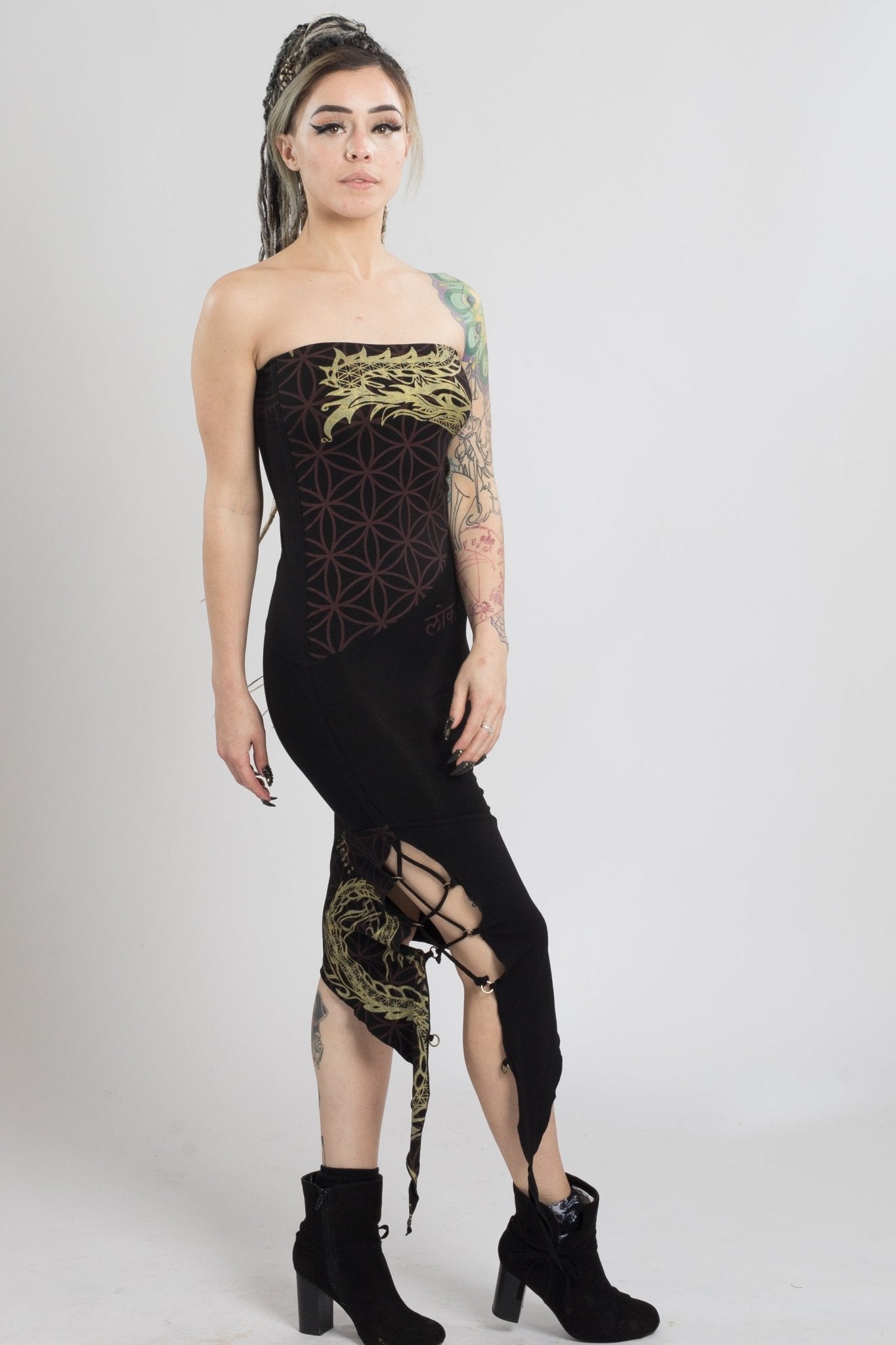 Infiniti Wrap Dress - anahata designs