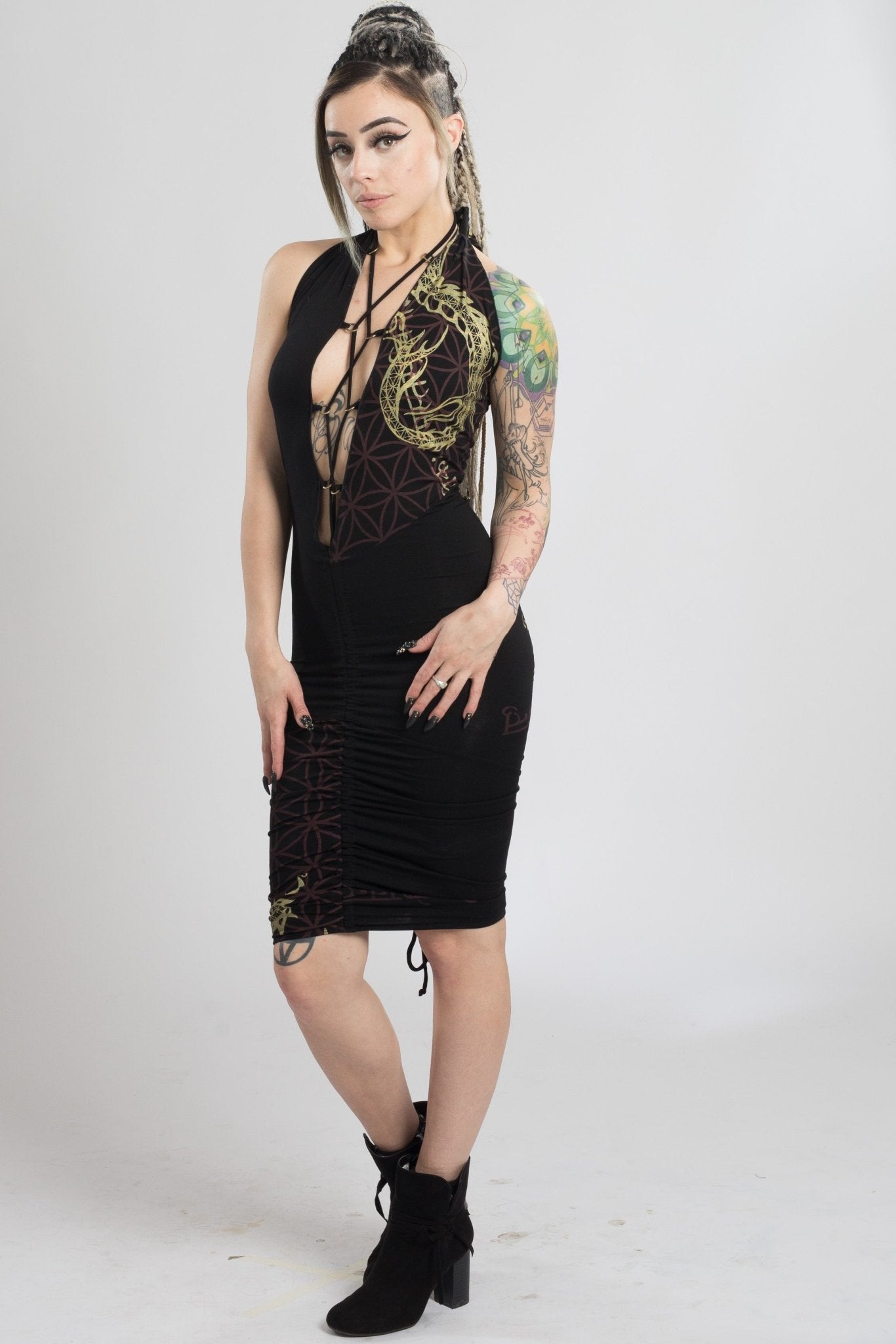 Infiniti Wrap Dress - anahata designs
