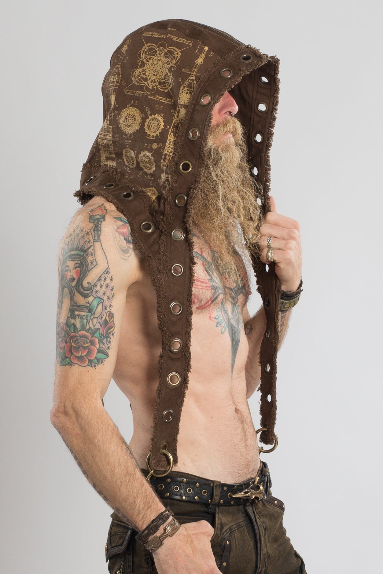 Jedi Soyuz Hood - anahata designs