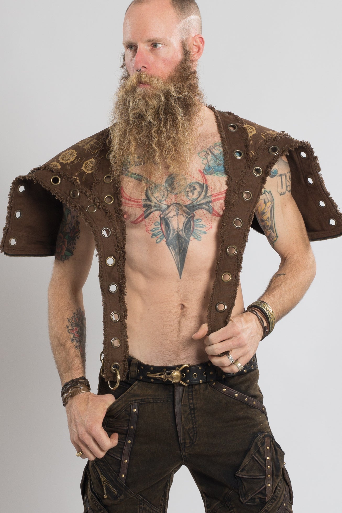 Jedi Soyuz Hood - anahata designs