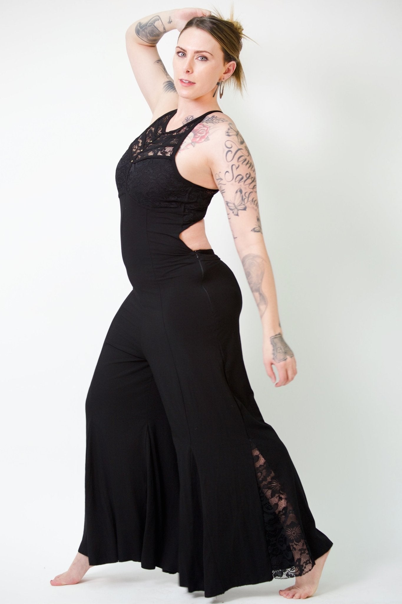 Jumpsuit Brokat - anahata designs