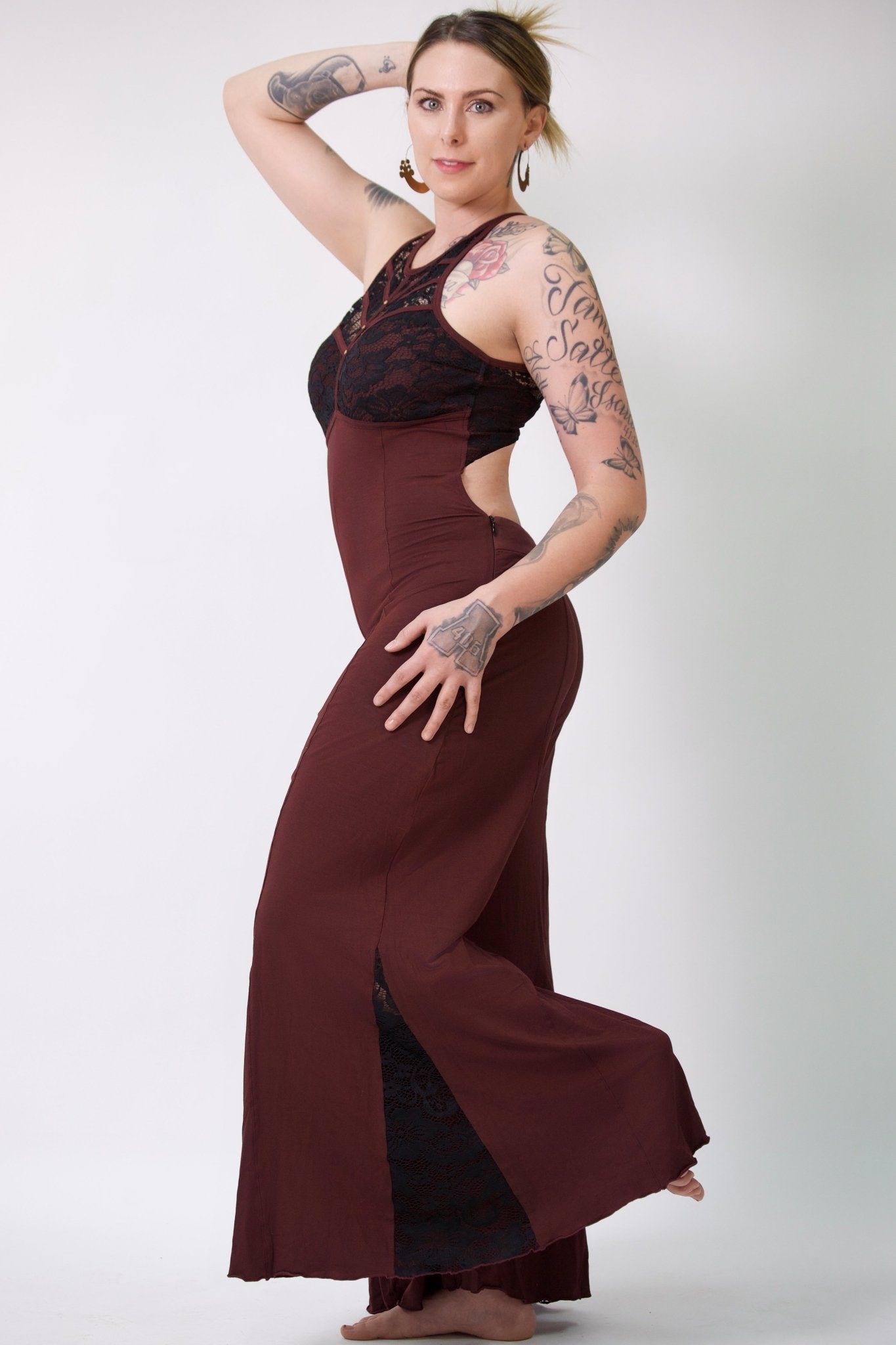 Jumpsuit Brokat - anahata designs
