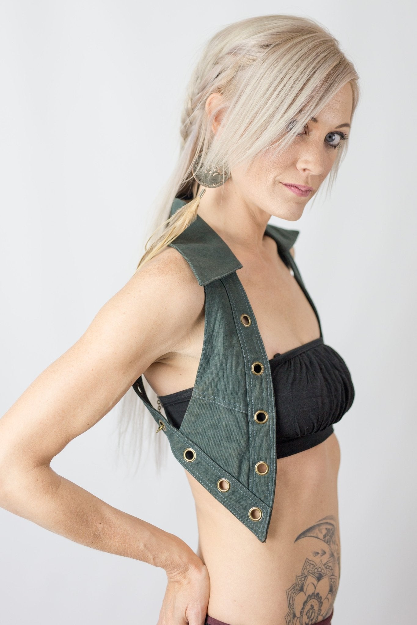 Nexus Vest Canvas - anahata designs