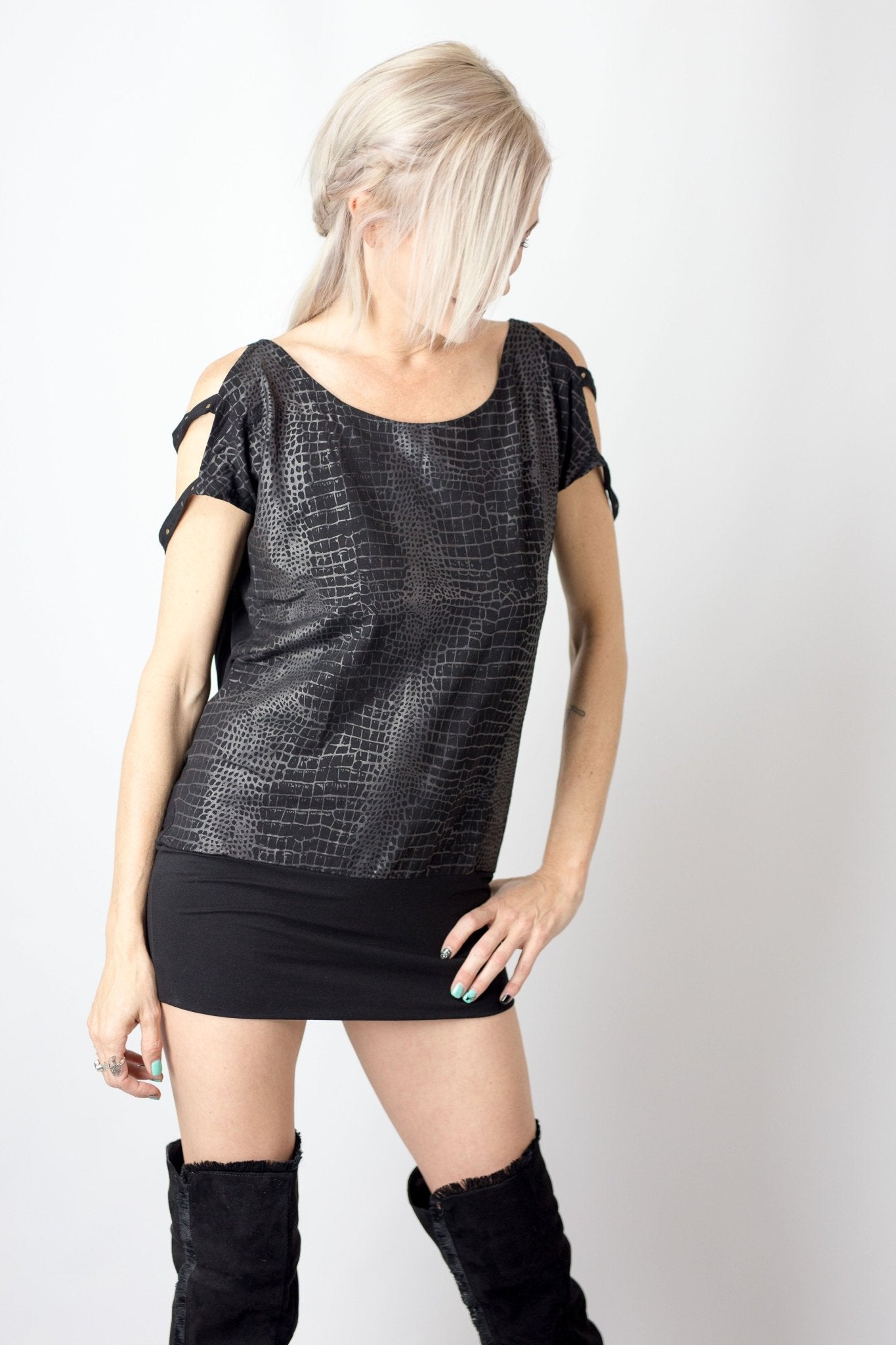 Nova Top/ Dress - anahata designs