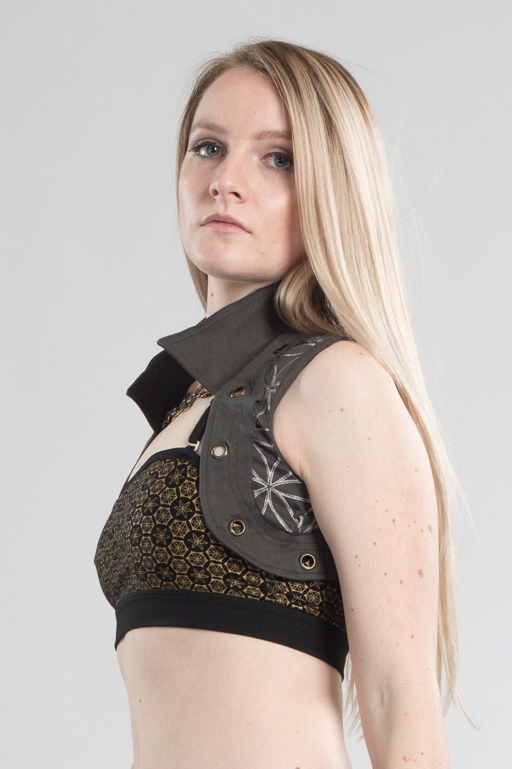 Sacred Seed Bolero Organic Canvas - anahata designs