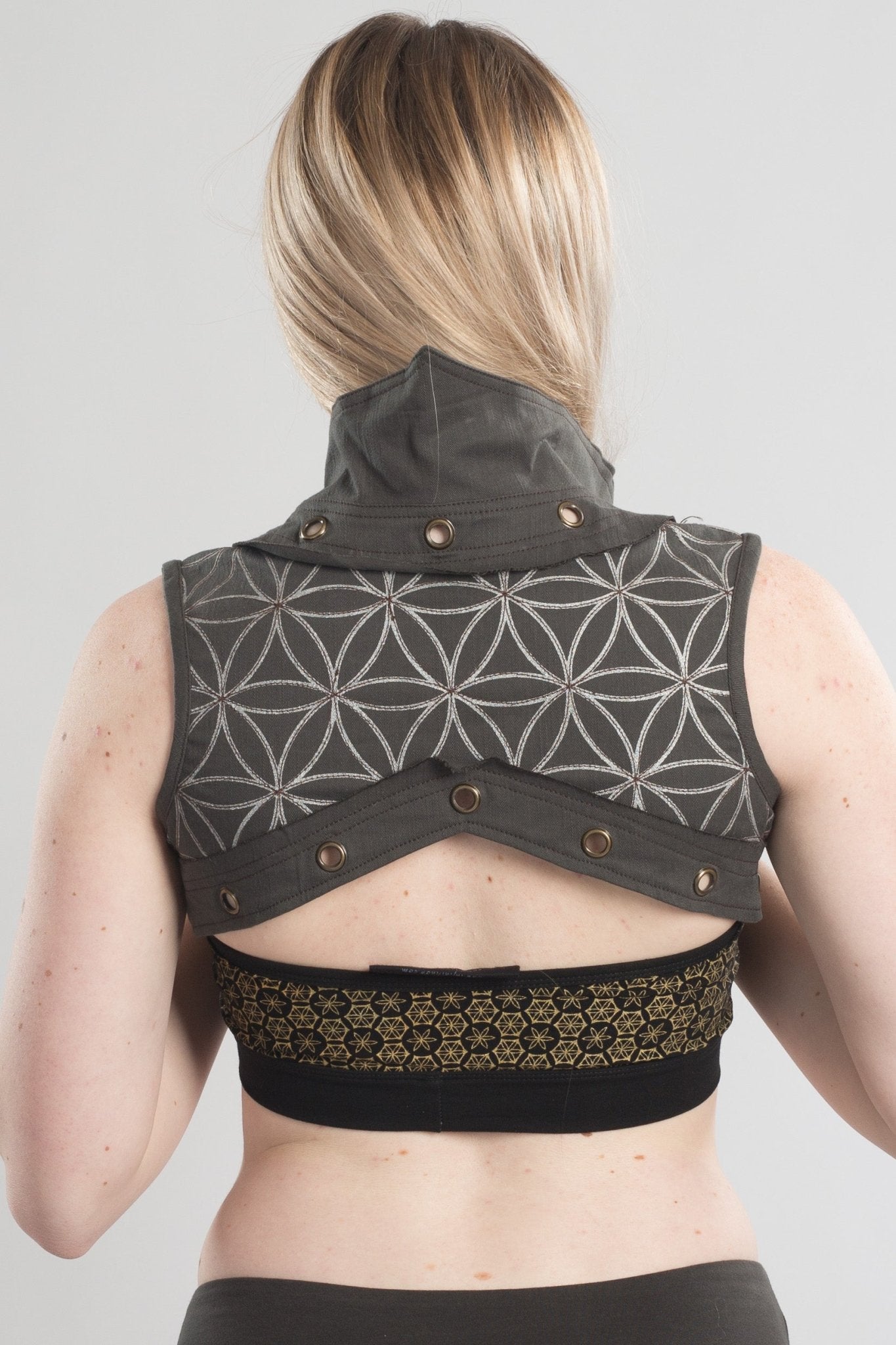 Sacred Seed Bolero Organic Canvas - anahata designs