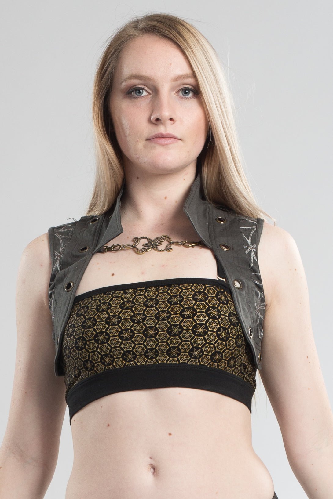 Sacred Seed Bolero Organic Canvas - anahata designs