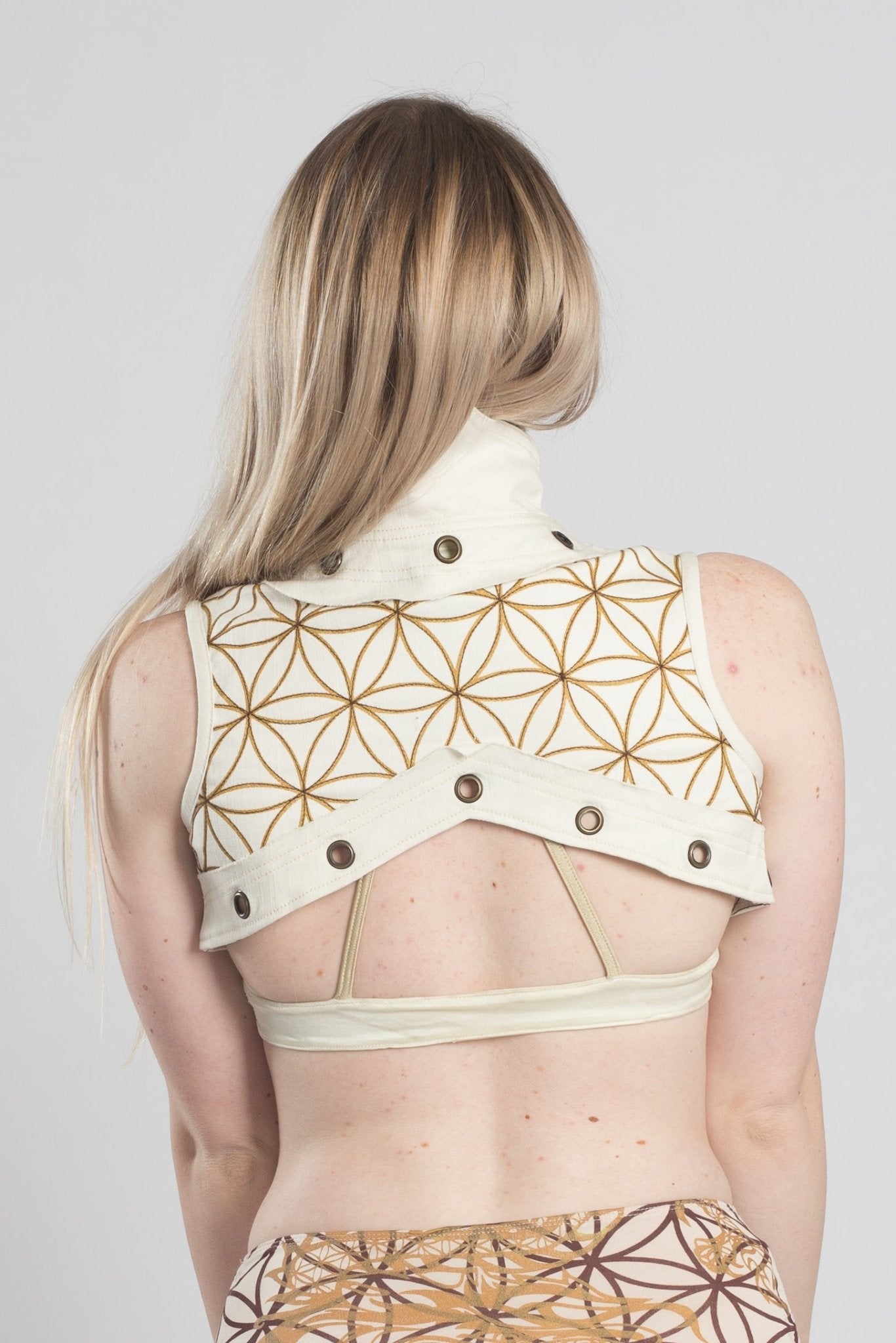 Sacred Seed Bolero Organic Canvas - anahata designs