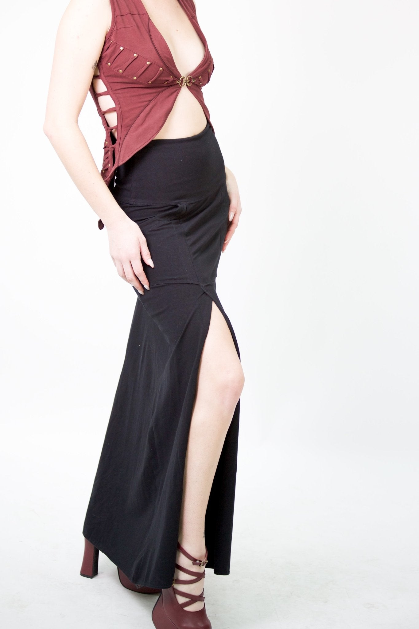 Split Skirt - anahata designs