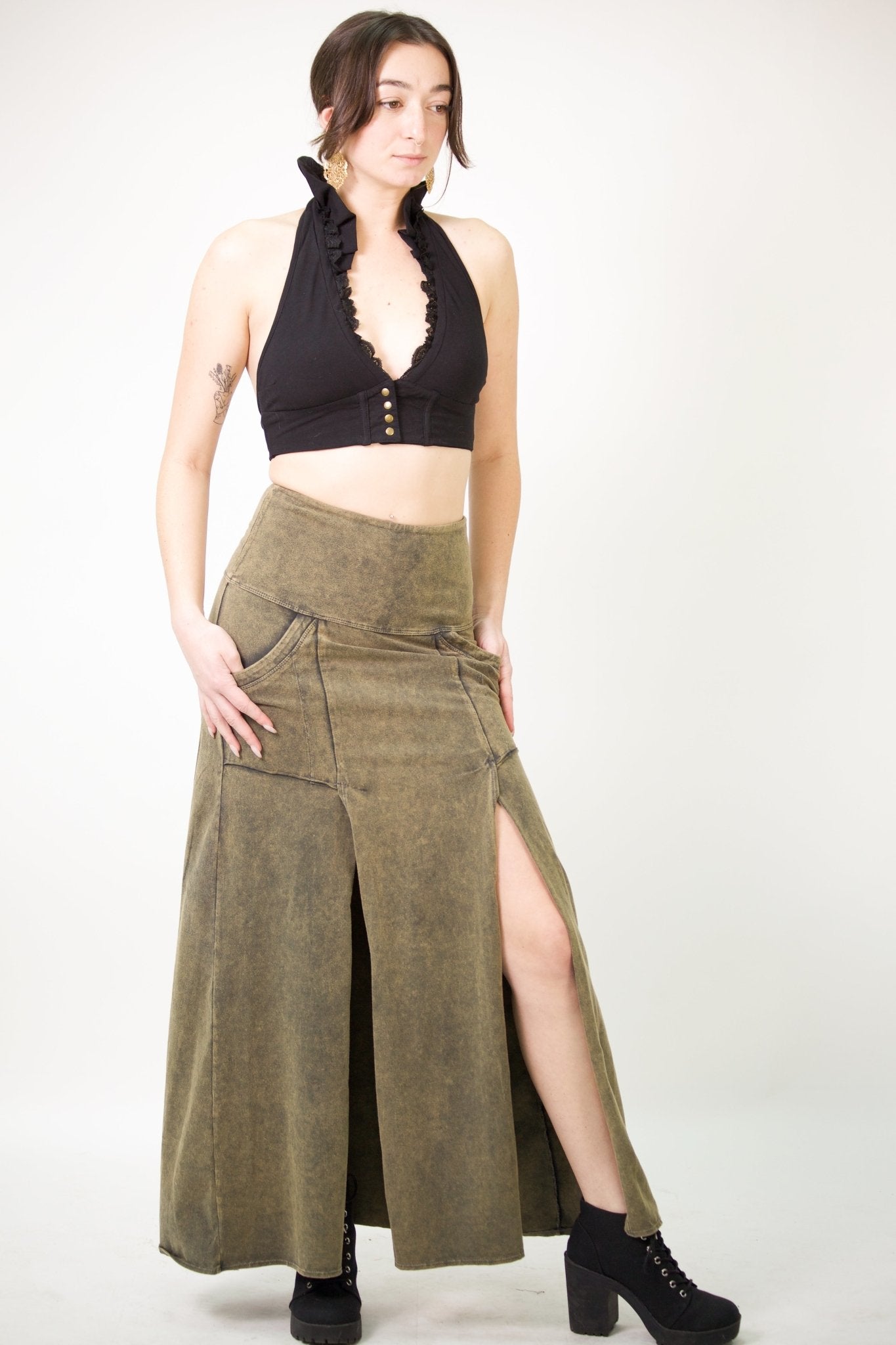 Split Skirt - anahata designs