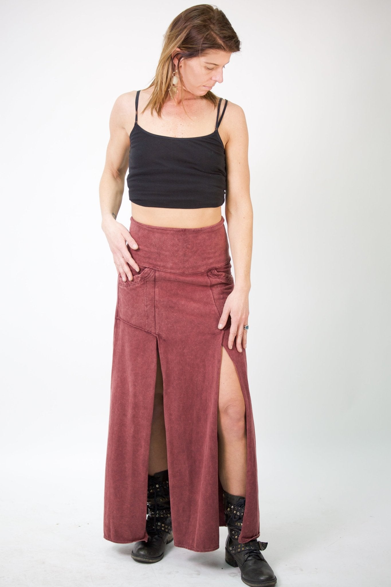 Split Skirt - anahata designs