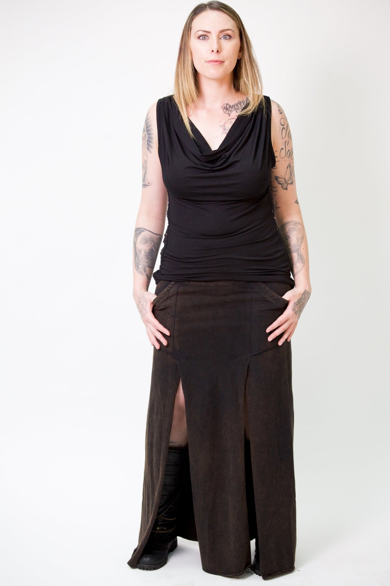 Split Skirt - anahata designs