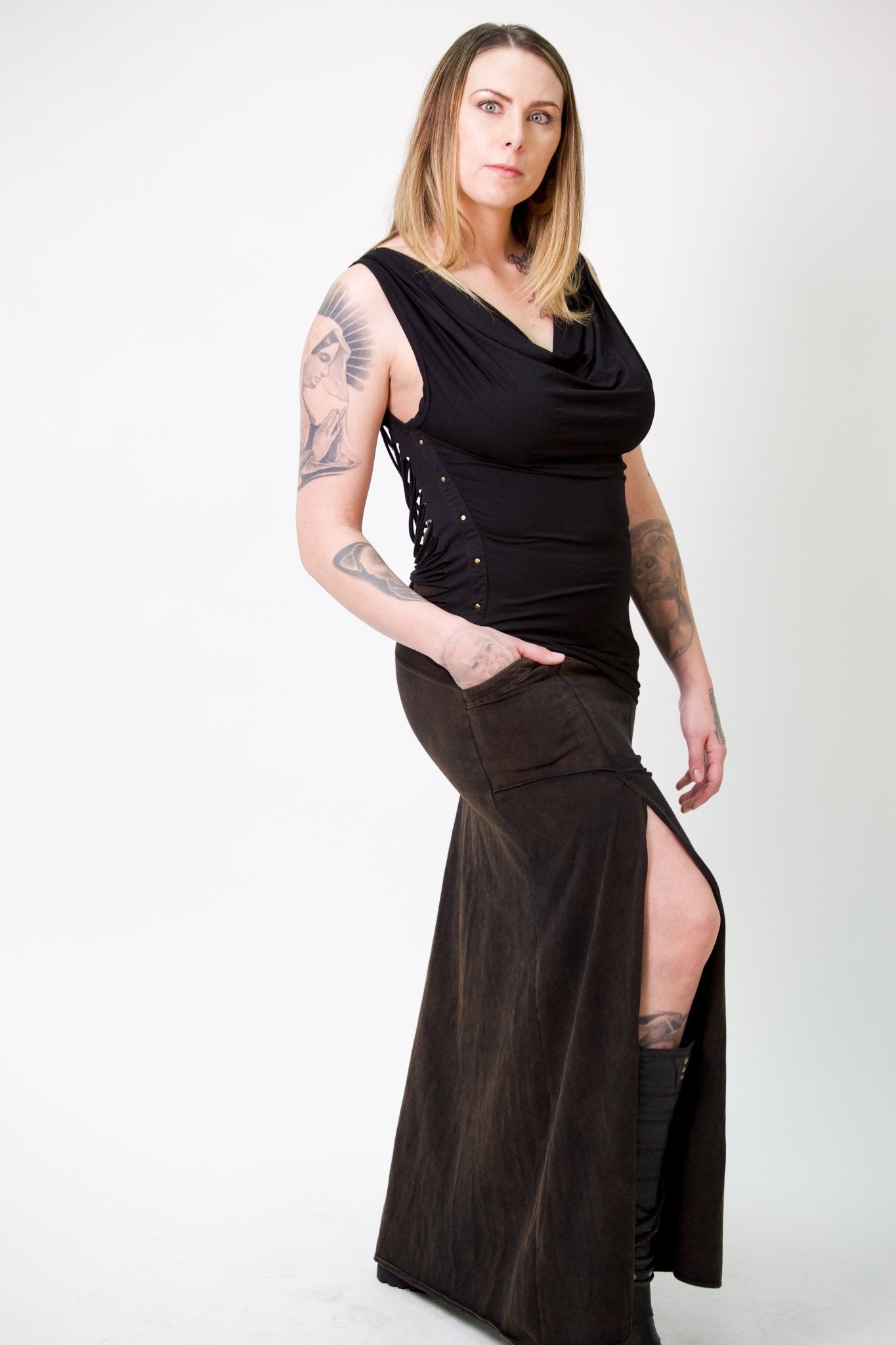 Split Skirt - anahata designs