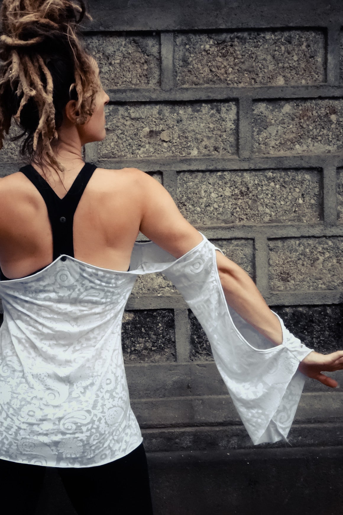 Transparent Top - anahata designs