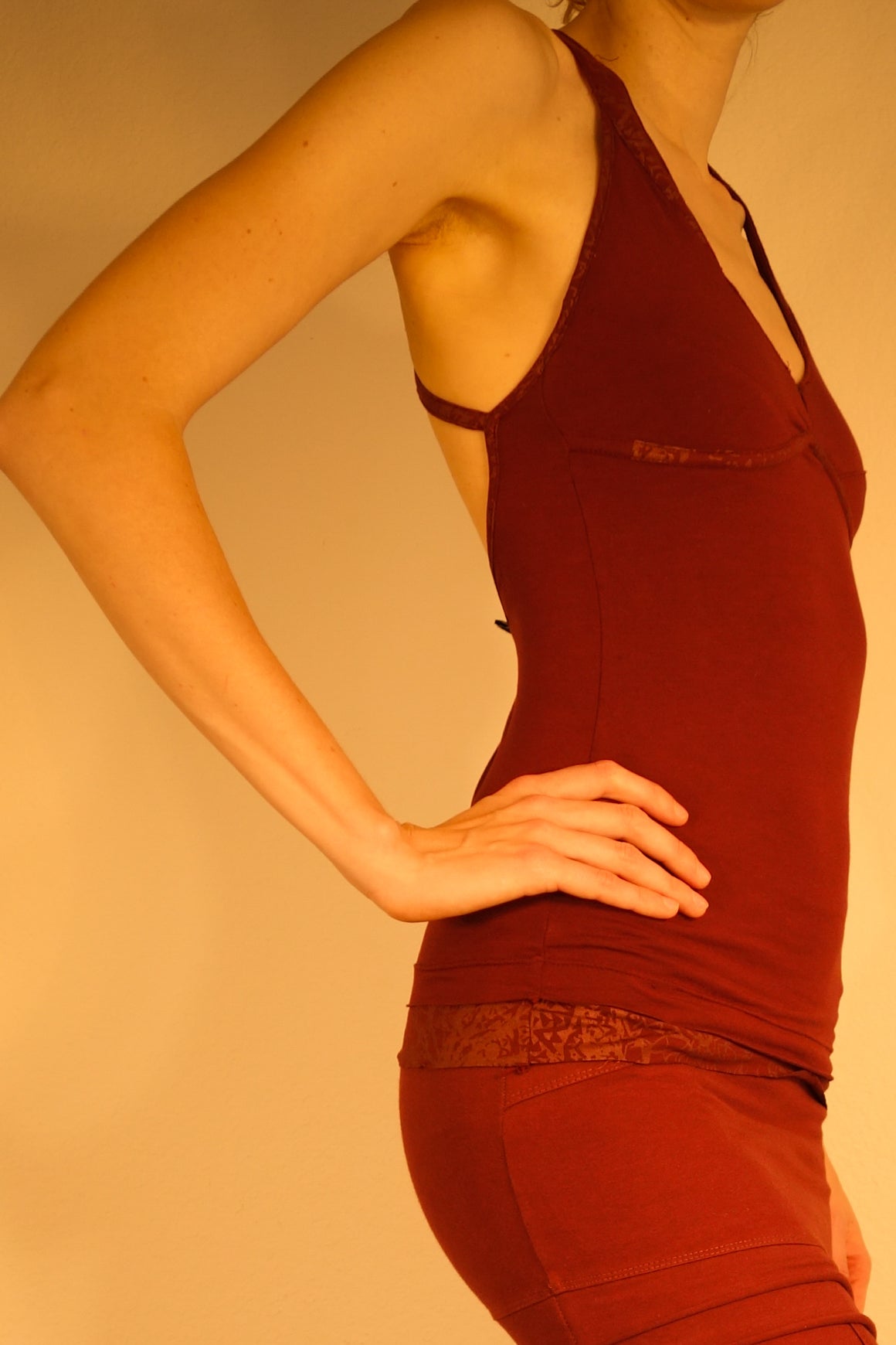 Trio Tank Top - anahata designs/infiniti now