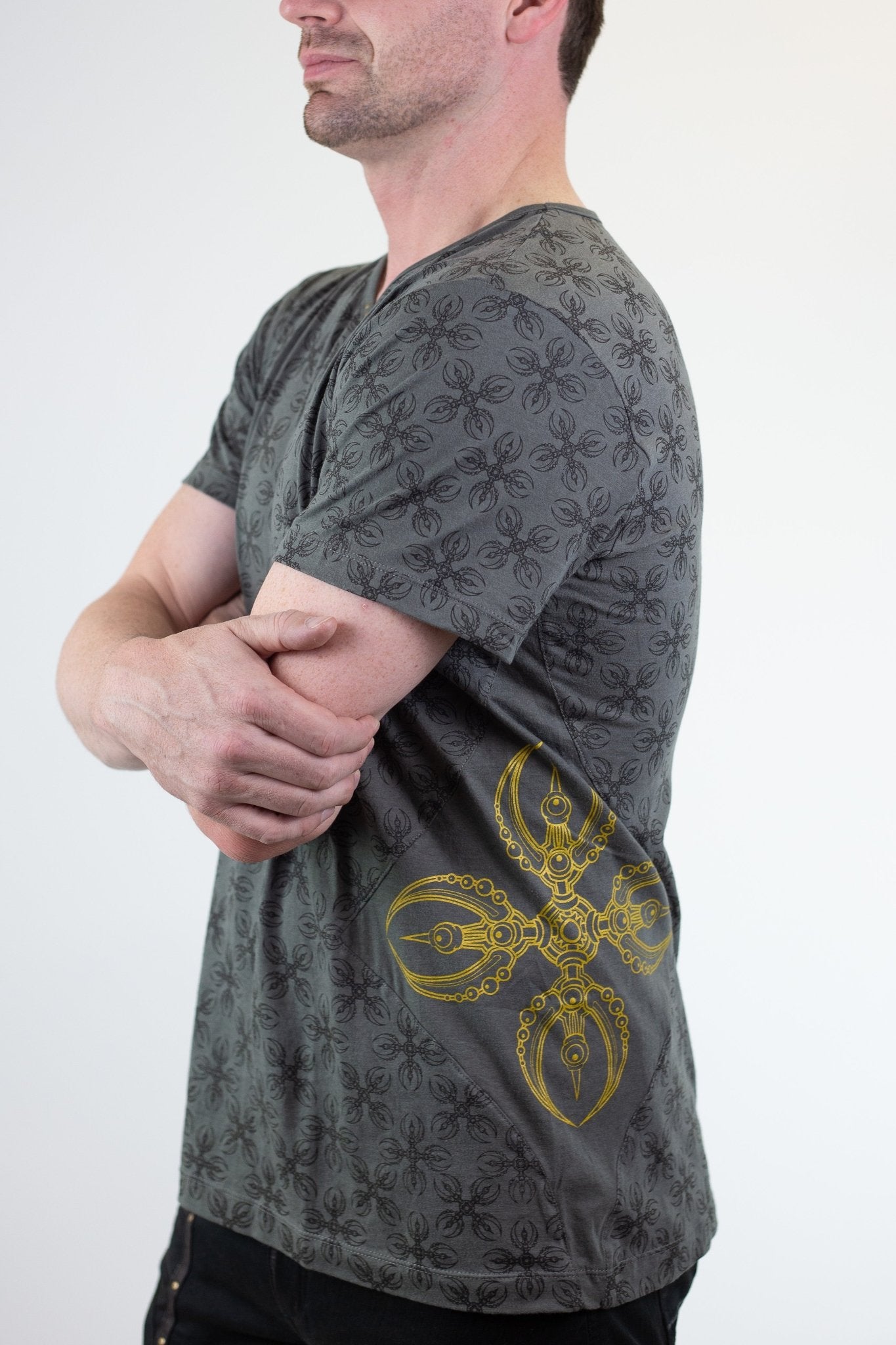 Vajra Tshirt - anahata designs/infiniti now