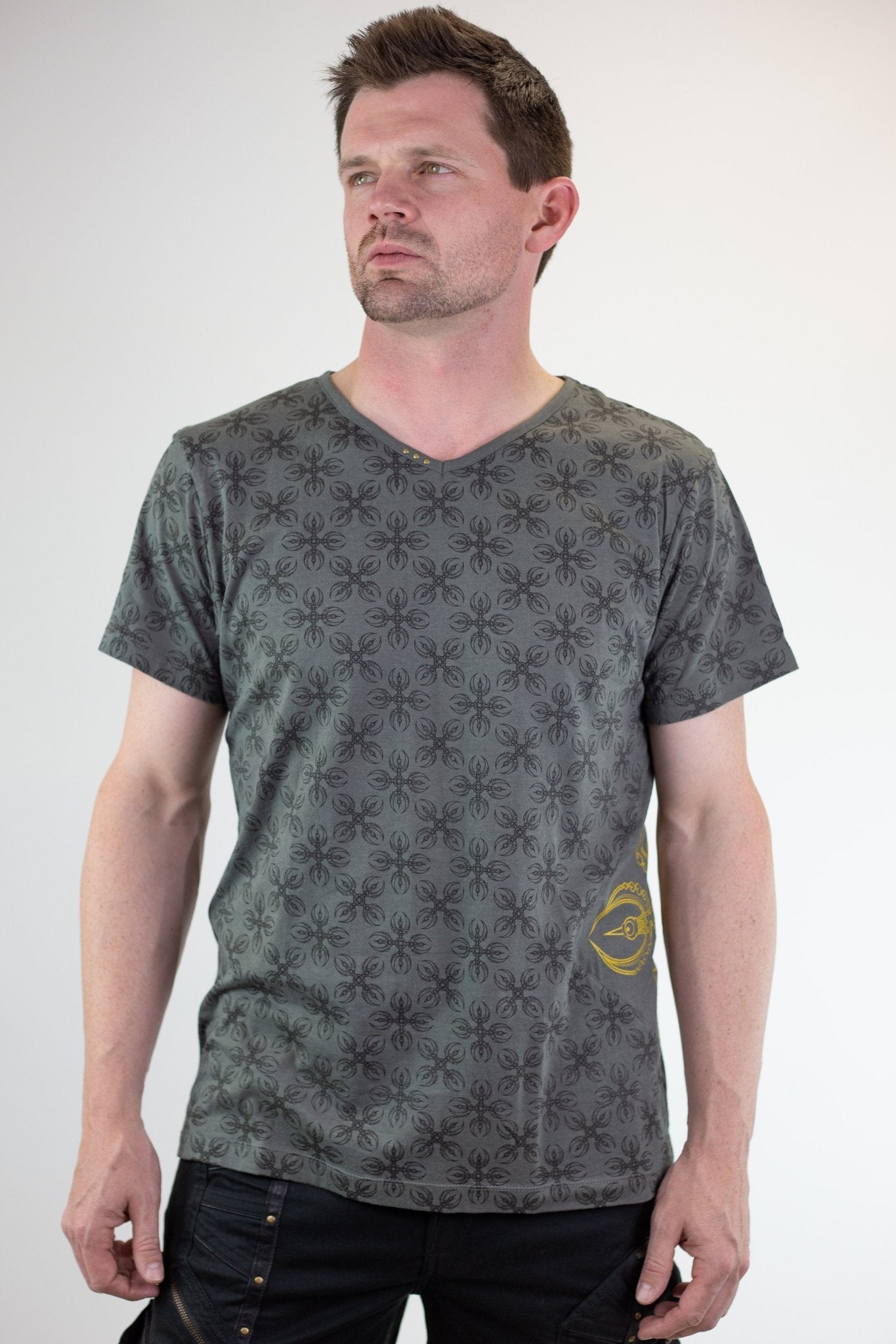 Vajra Tshirt - anahata designs/infiniti now