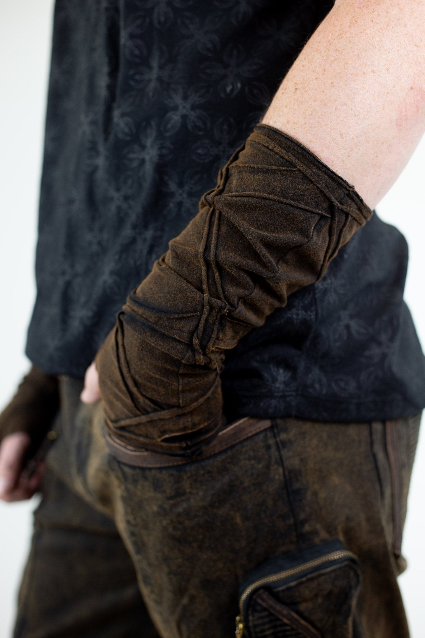 Wrapped Gauntlets - anahata designs/infiniti now