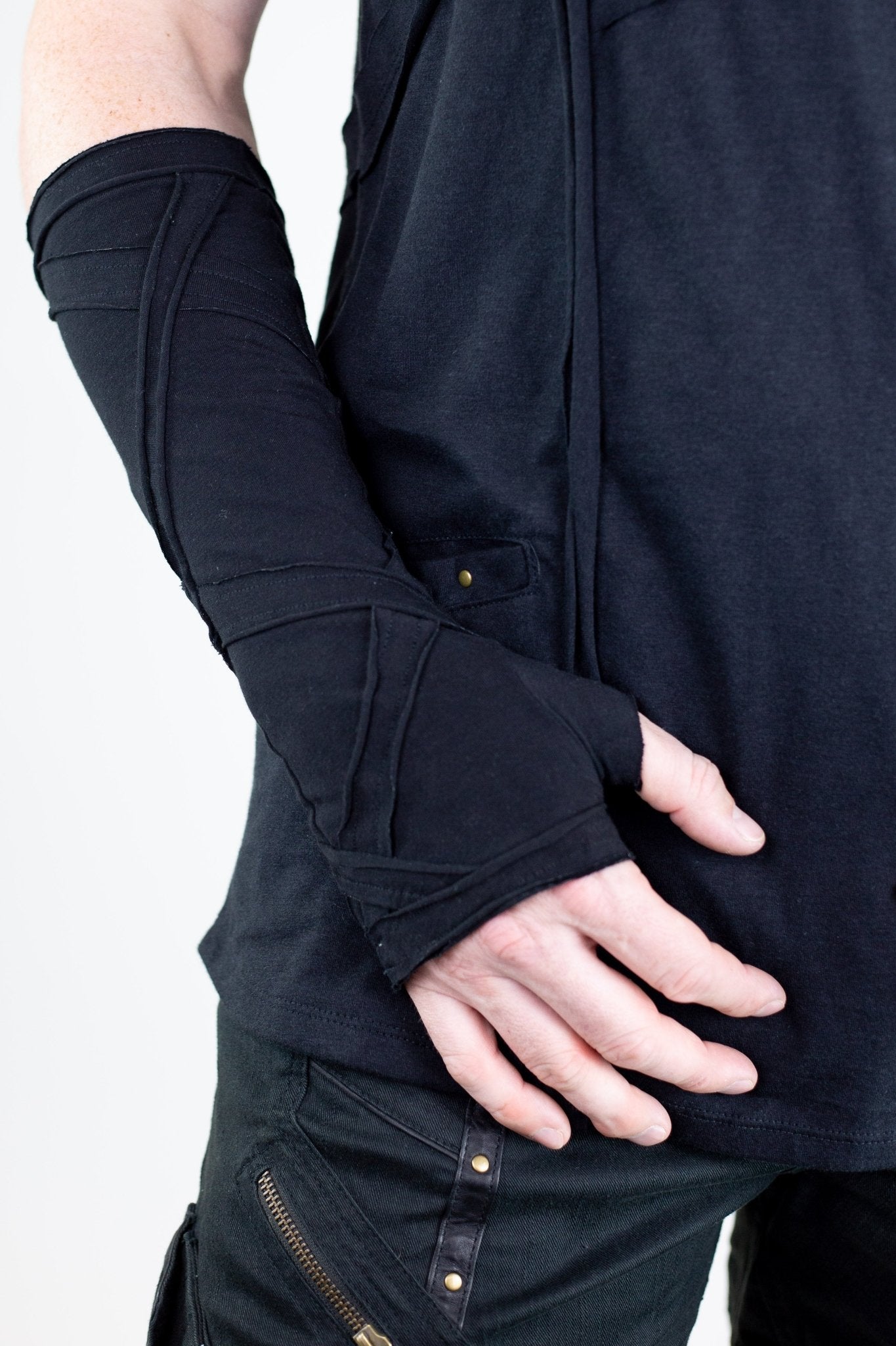 Wrapped Gauntlets - anahata designs/infiniti now