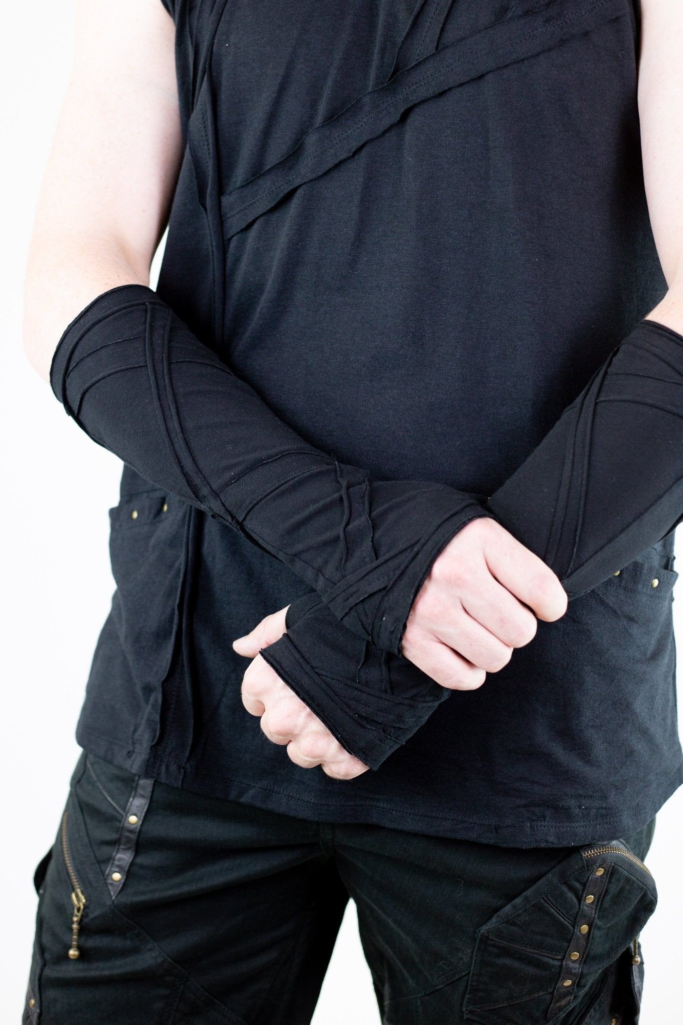 Wrapped Gauntlets - anahata designs/infiniti now