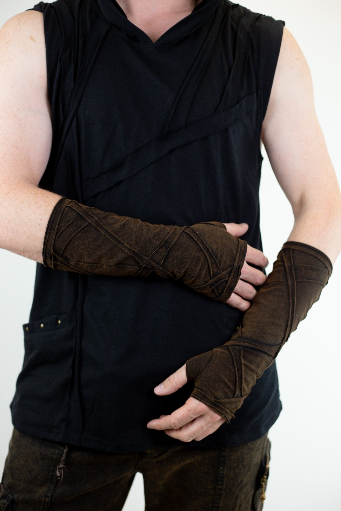 Wrapped Gauntlets - anahata designs/infiniti now